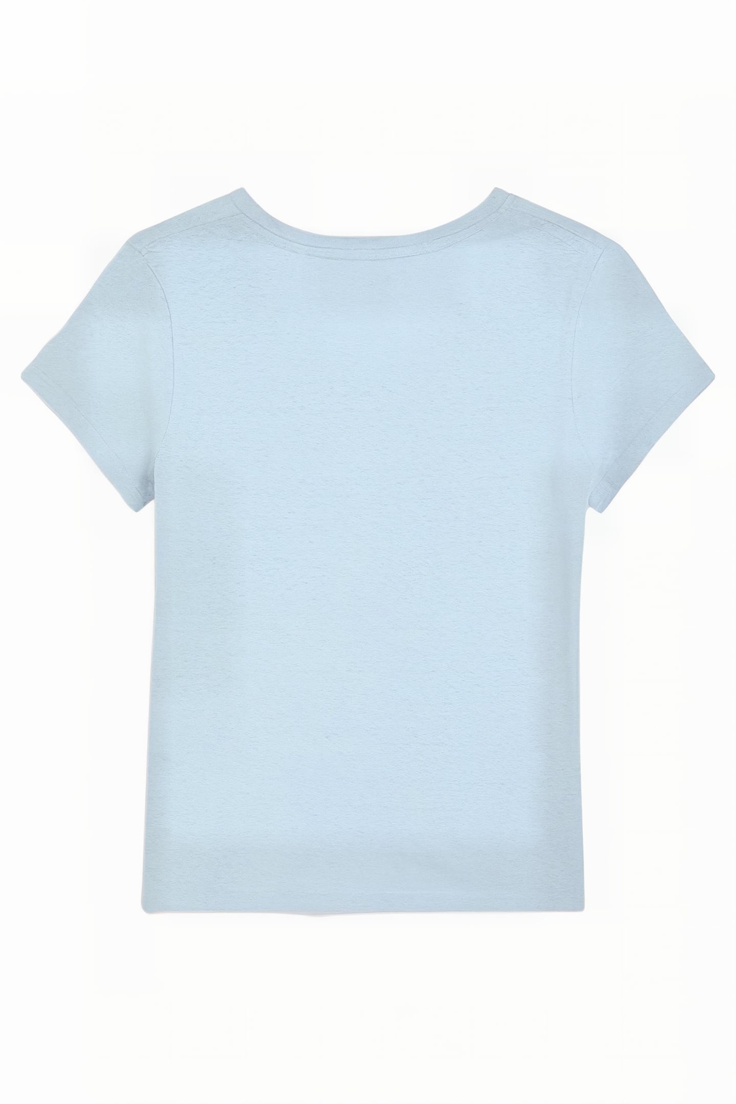 PERFECT SLUB VNECK NIAGARA MIST SLUB 4