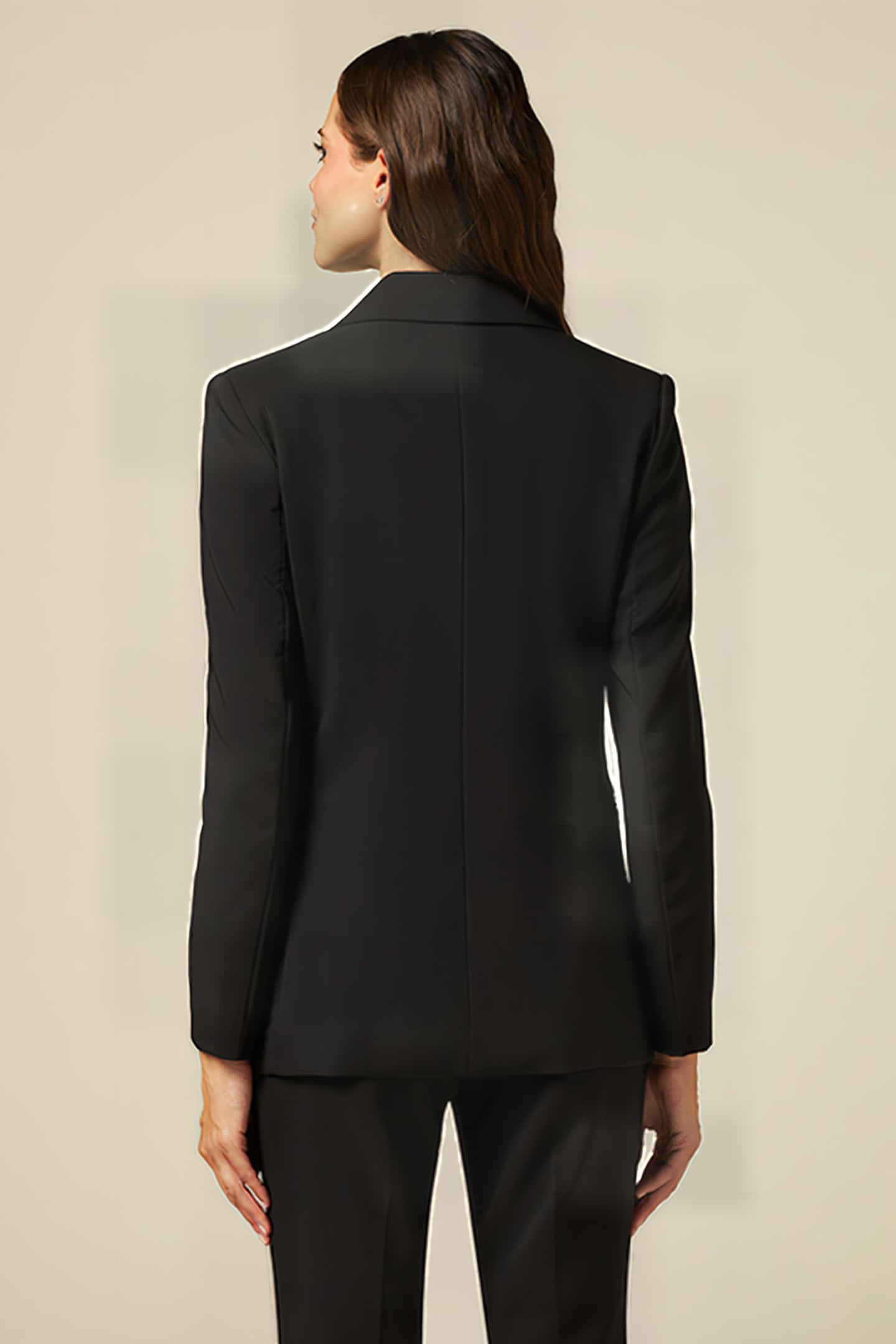 BLAZER WITH JEWEL BUTTONS BLACK 2