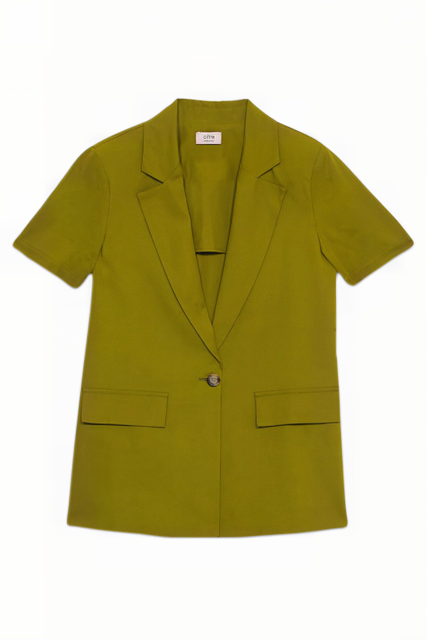 SHORT-SLEEVED BLAZER GREEN 3