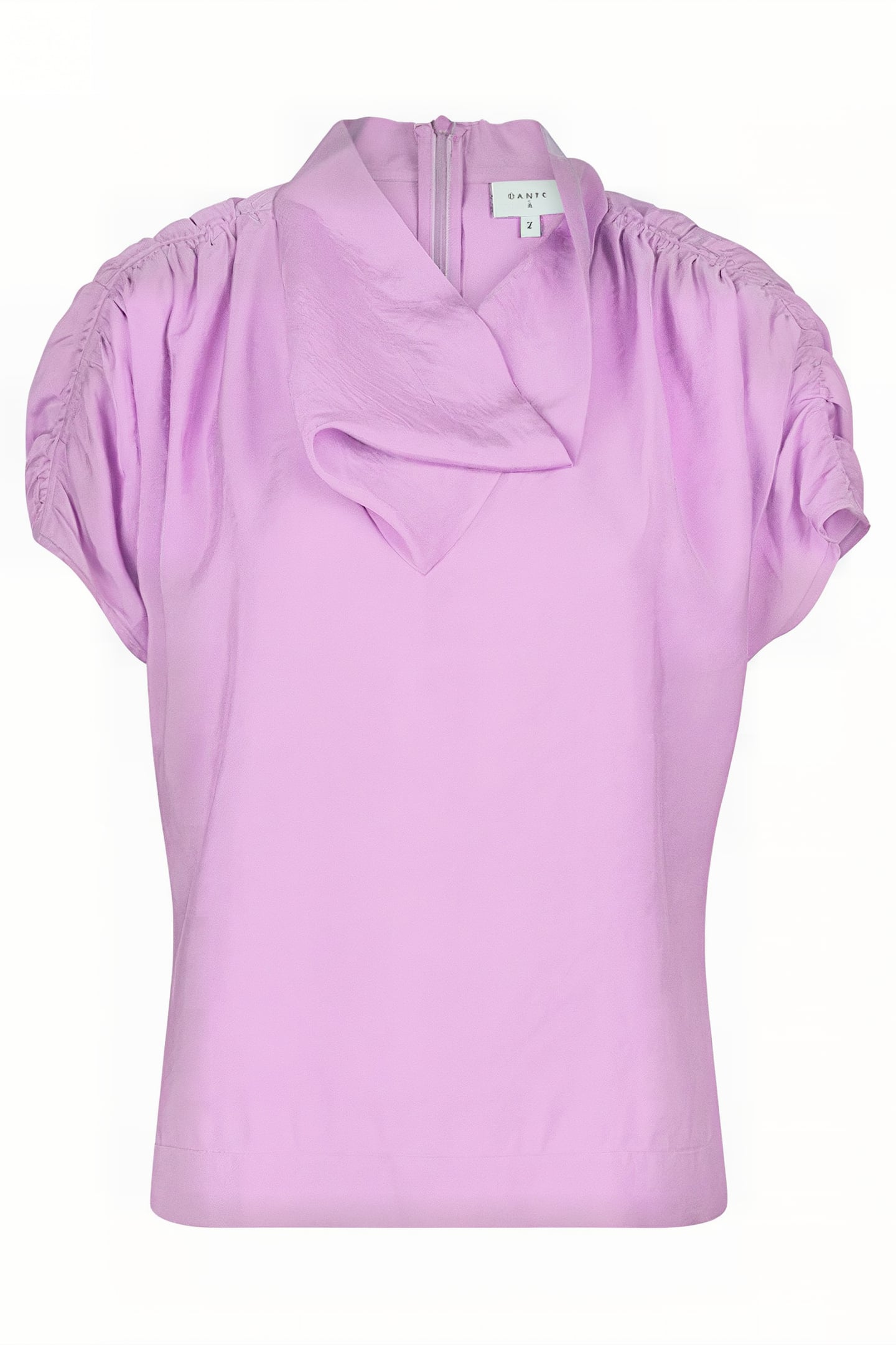 BLOOM DRAPEY DETAILED TOP FONDANT PINK 10