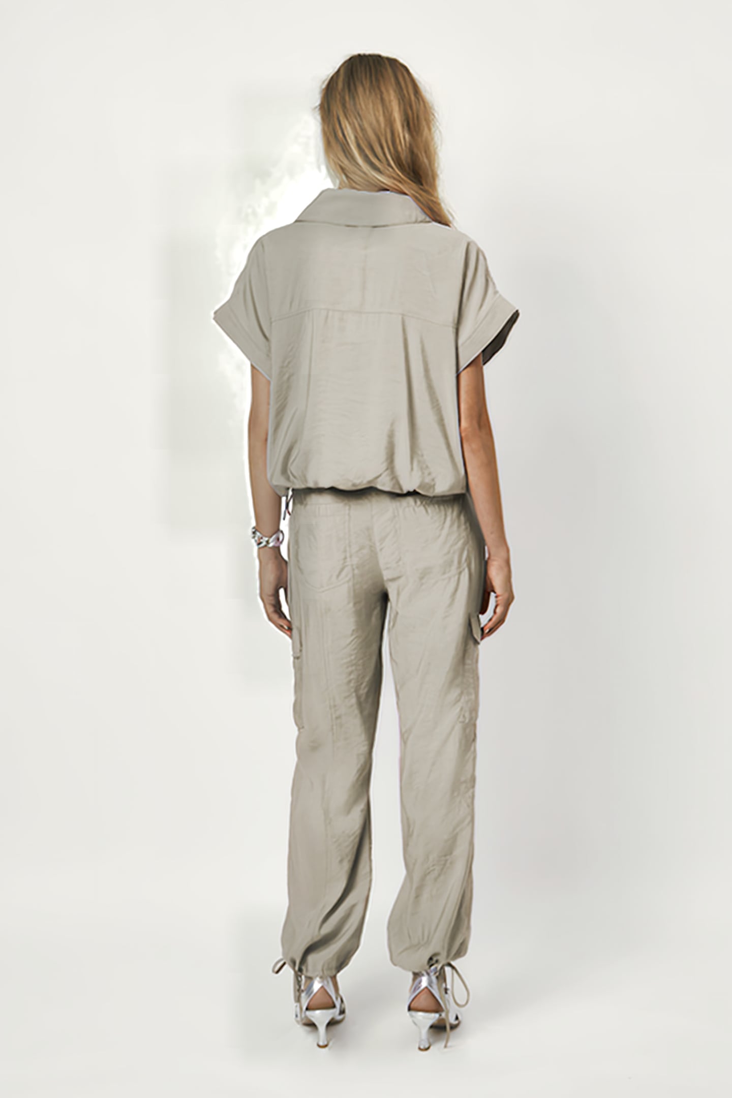 FONTAINE WAISTCOAT DRY SAND 4