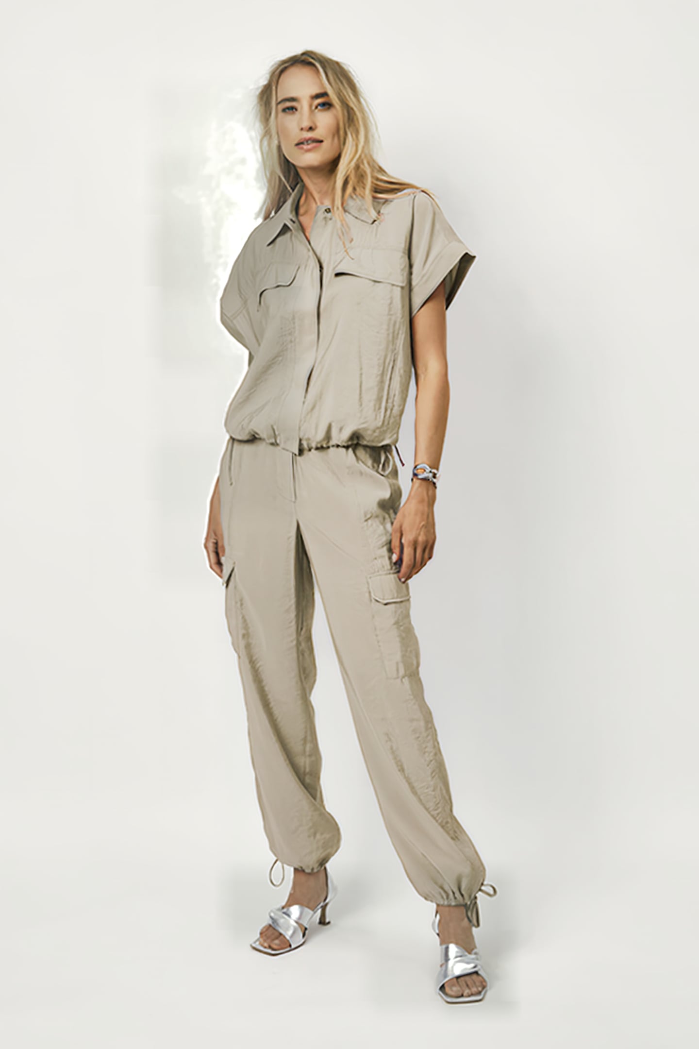 FONTAINE WAISTCOAT DRY SAND 5