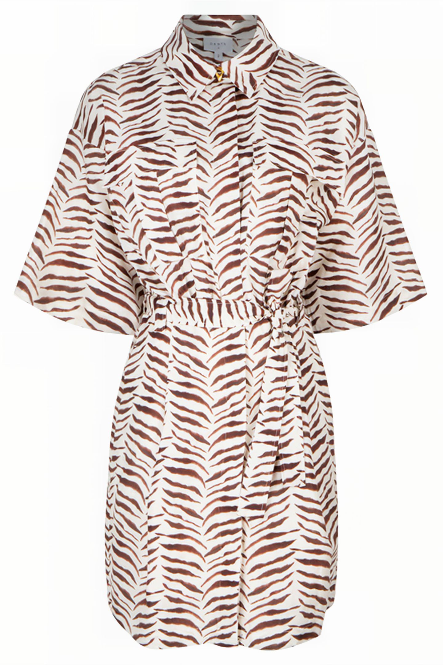 SPECTRE PRINTED SHIRT DRESS MULTICOLOUR 10