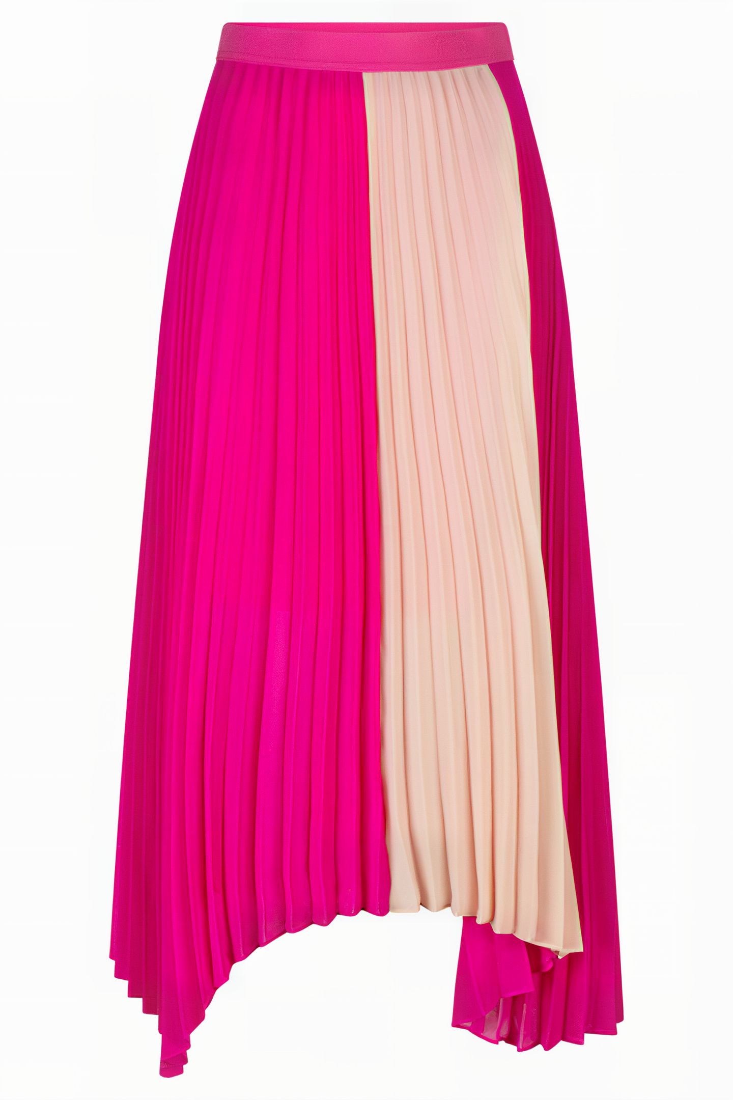 FARAWAY COLOURBLOCK SKIRT HIBISCUS PINK 10