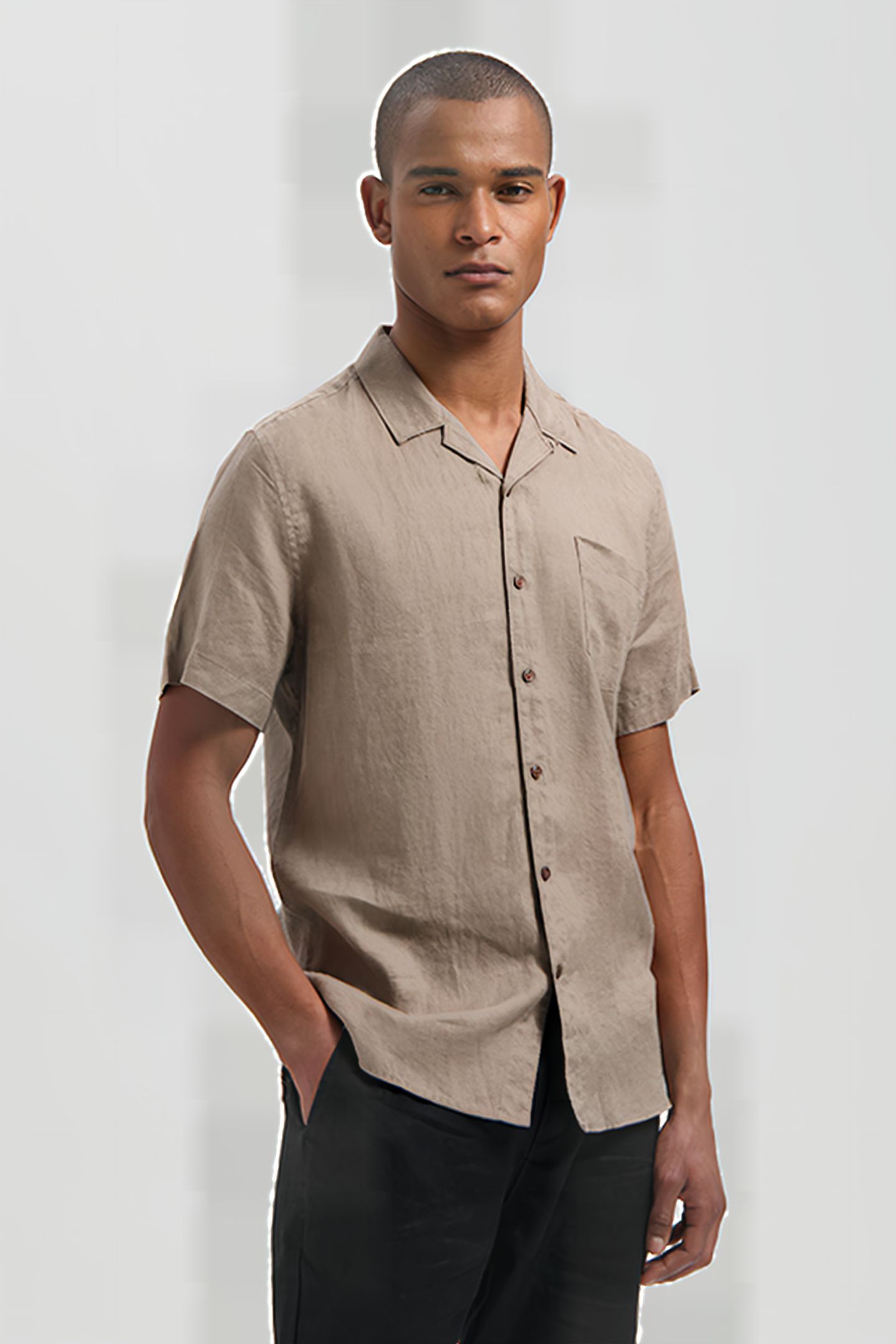 DS_COLTER RESORT SHIRT TIMBER WOLF 1