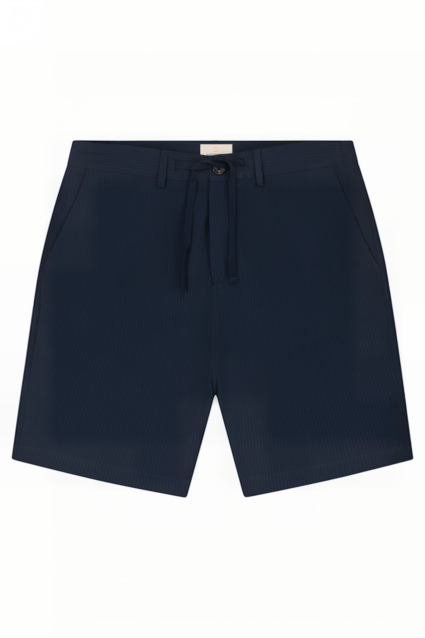 DS_JAMES SEERSUCKER SHORTS DK. NAVY 1