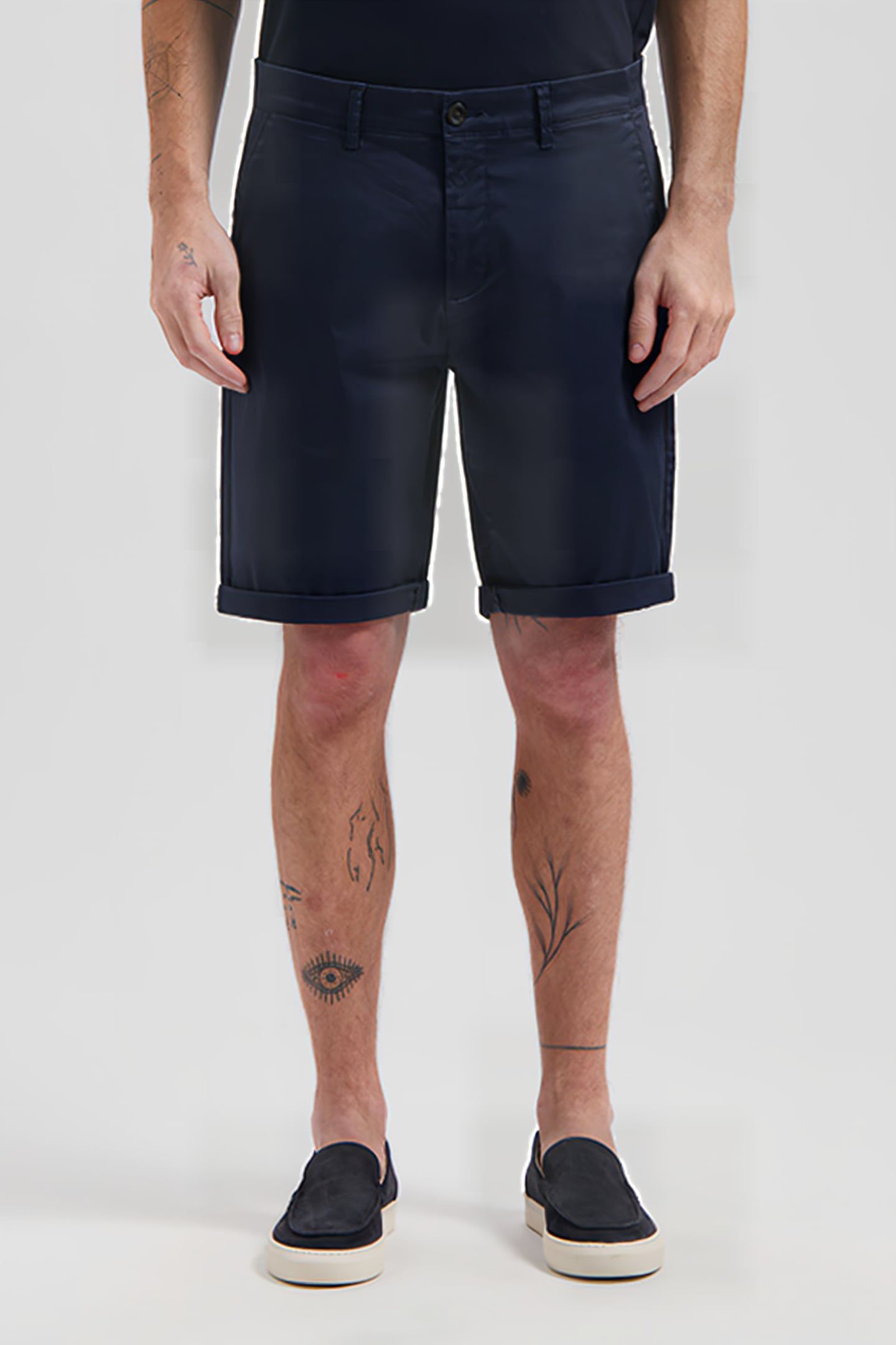 DS_CHARLIE SHORTS DK. NAVY 1
