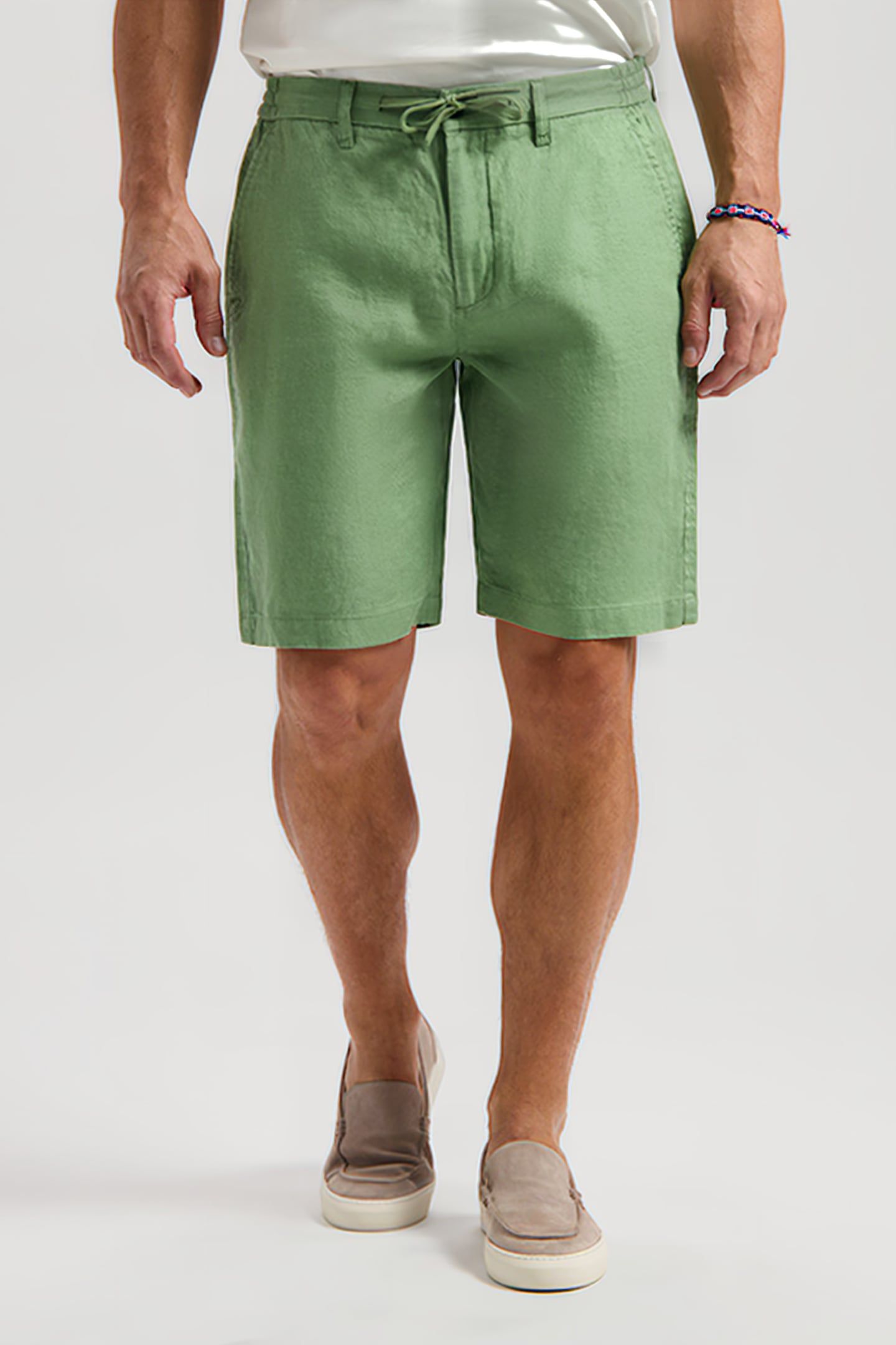 DS_JAMES BEACH SHORTS LODEN FROST 1