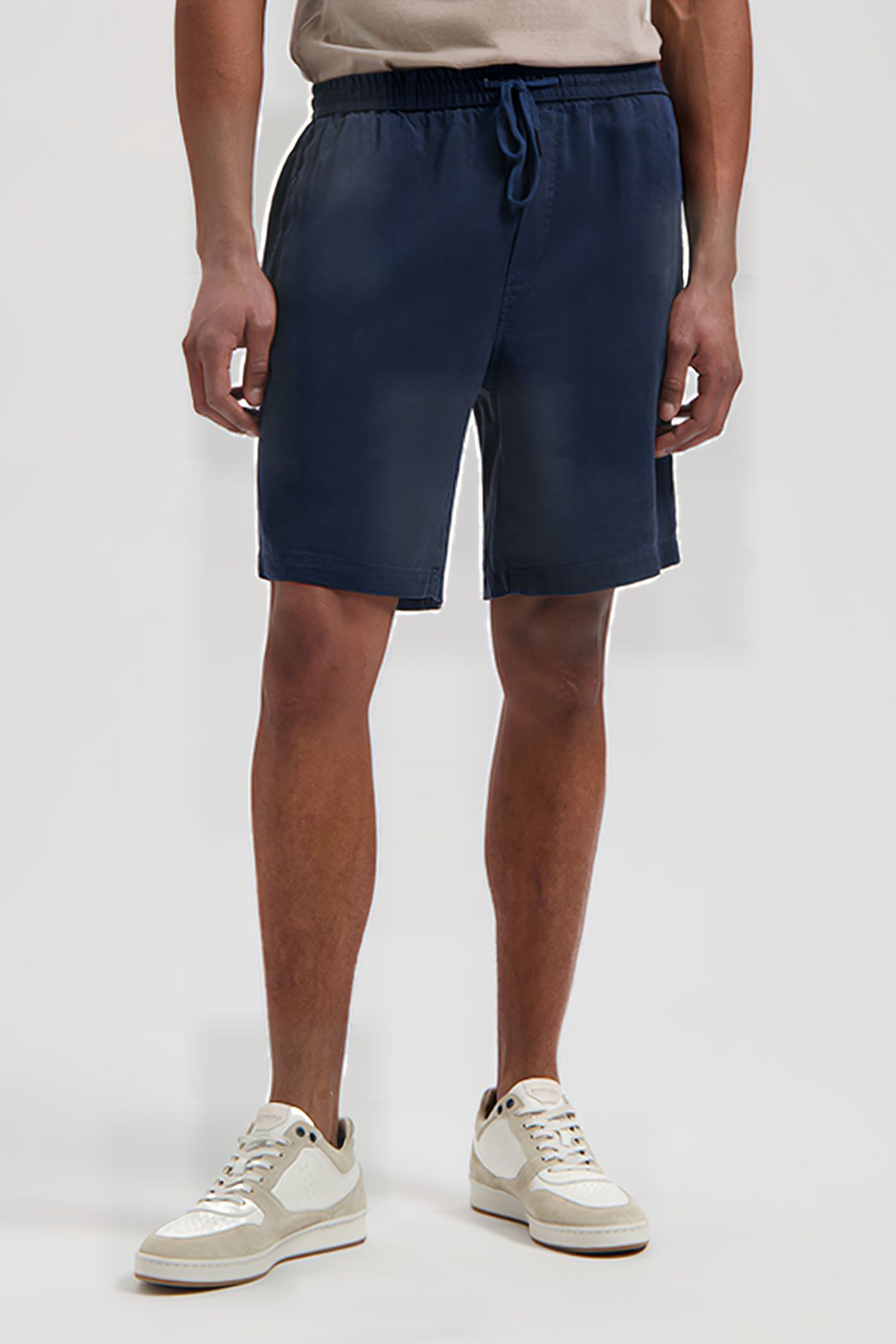 DS_NOAH SHORTS DK. NAVY 1