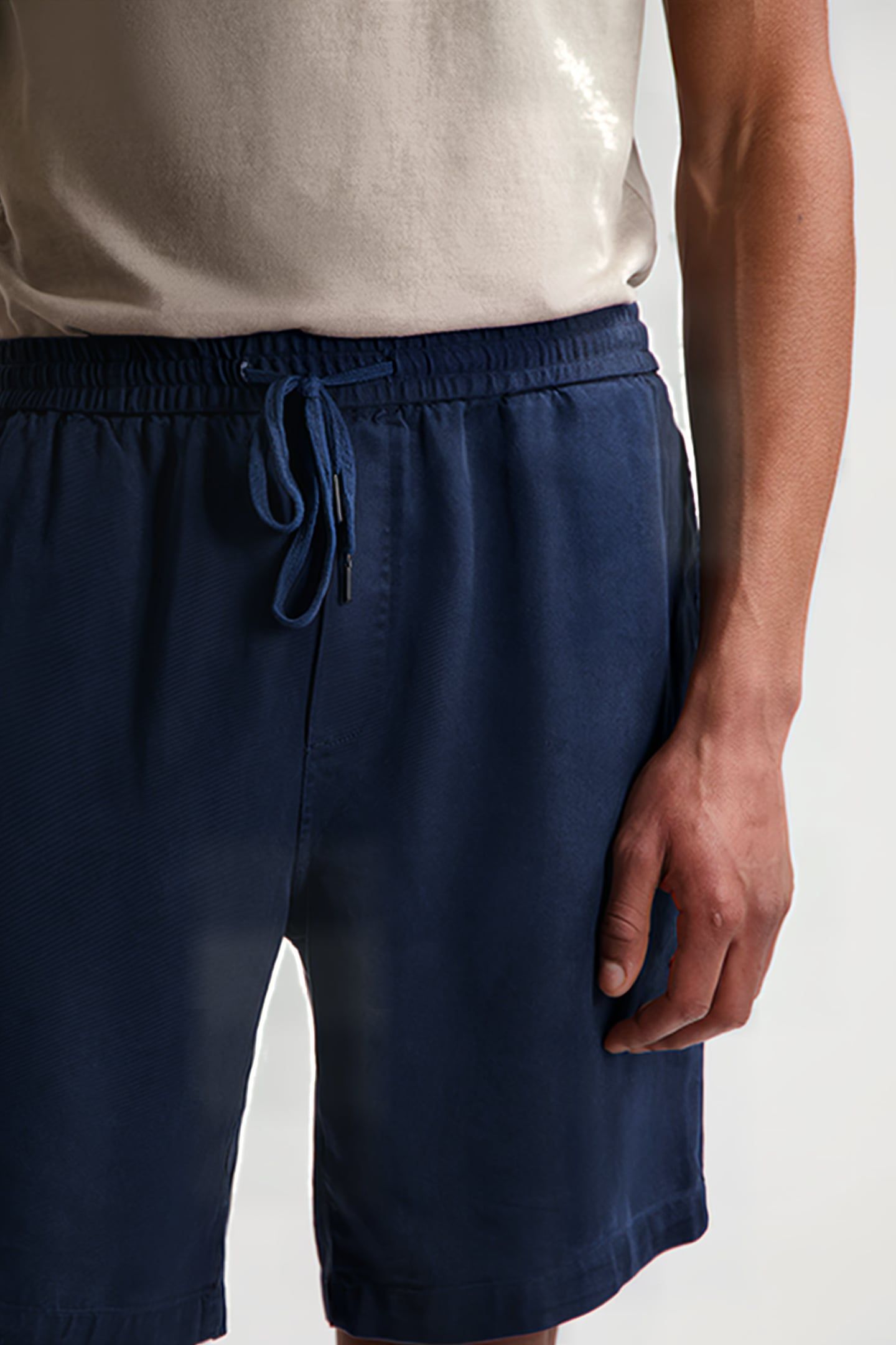 DS_NOAH SHORTS DK. NAVY 5