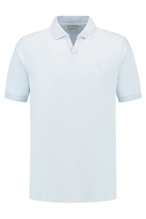 DS_BOWIE V-NECK POLO LT. BLUE 4