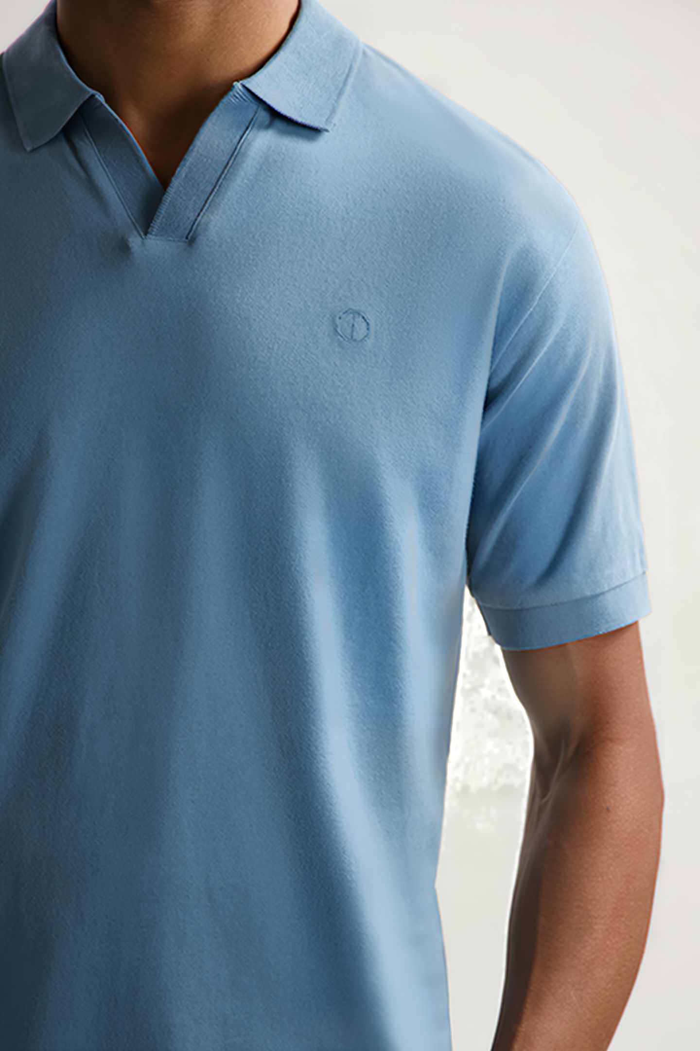 DS_BOWIE V-NECK POLO PROVINCIAL BLUE 5