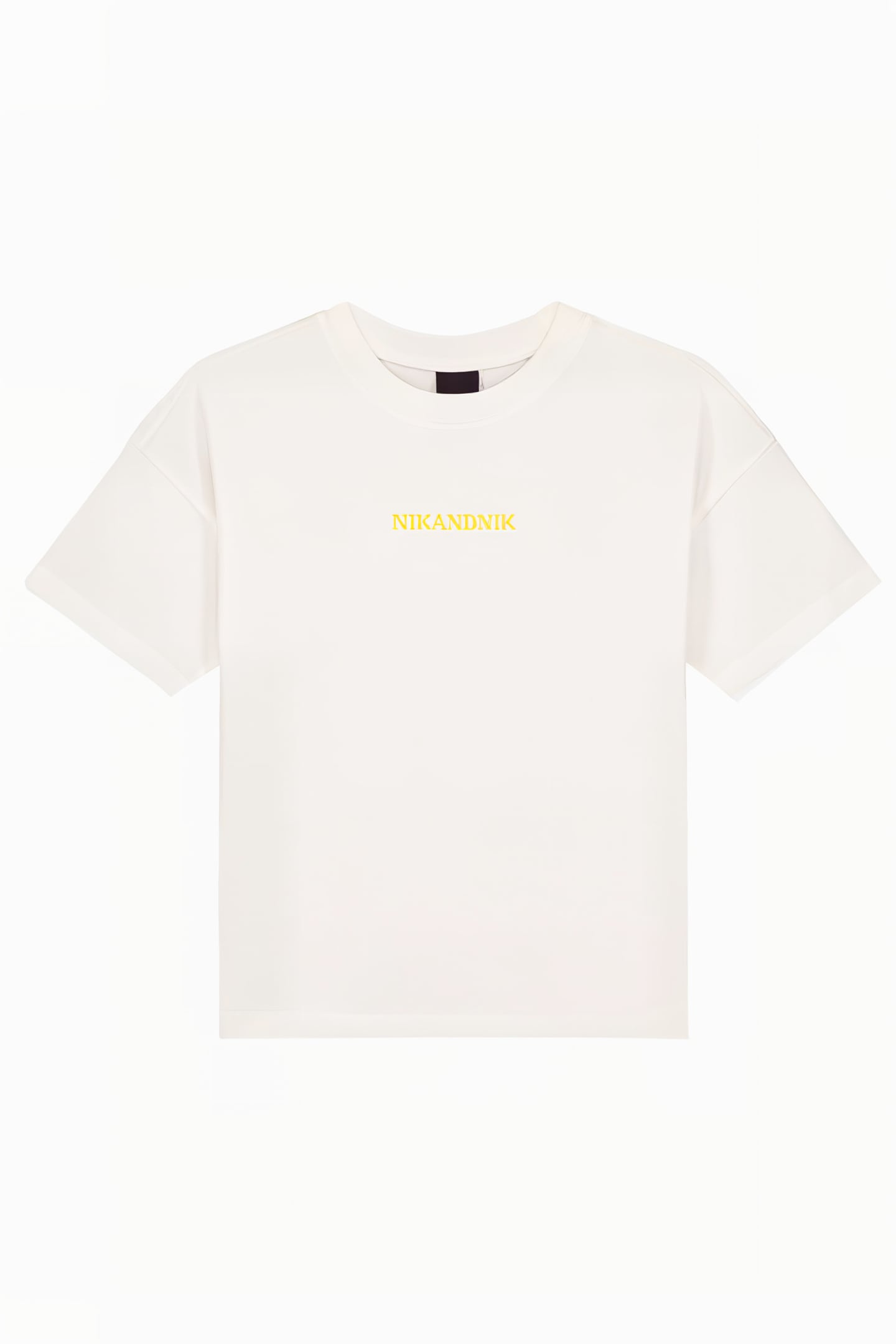 POSITIVE T-SHIRT OFF WHITE 1