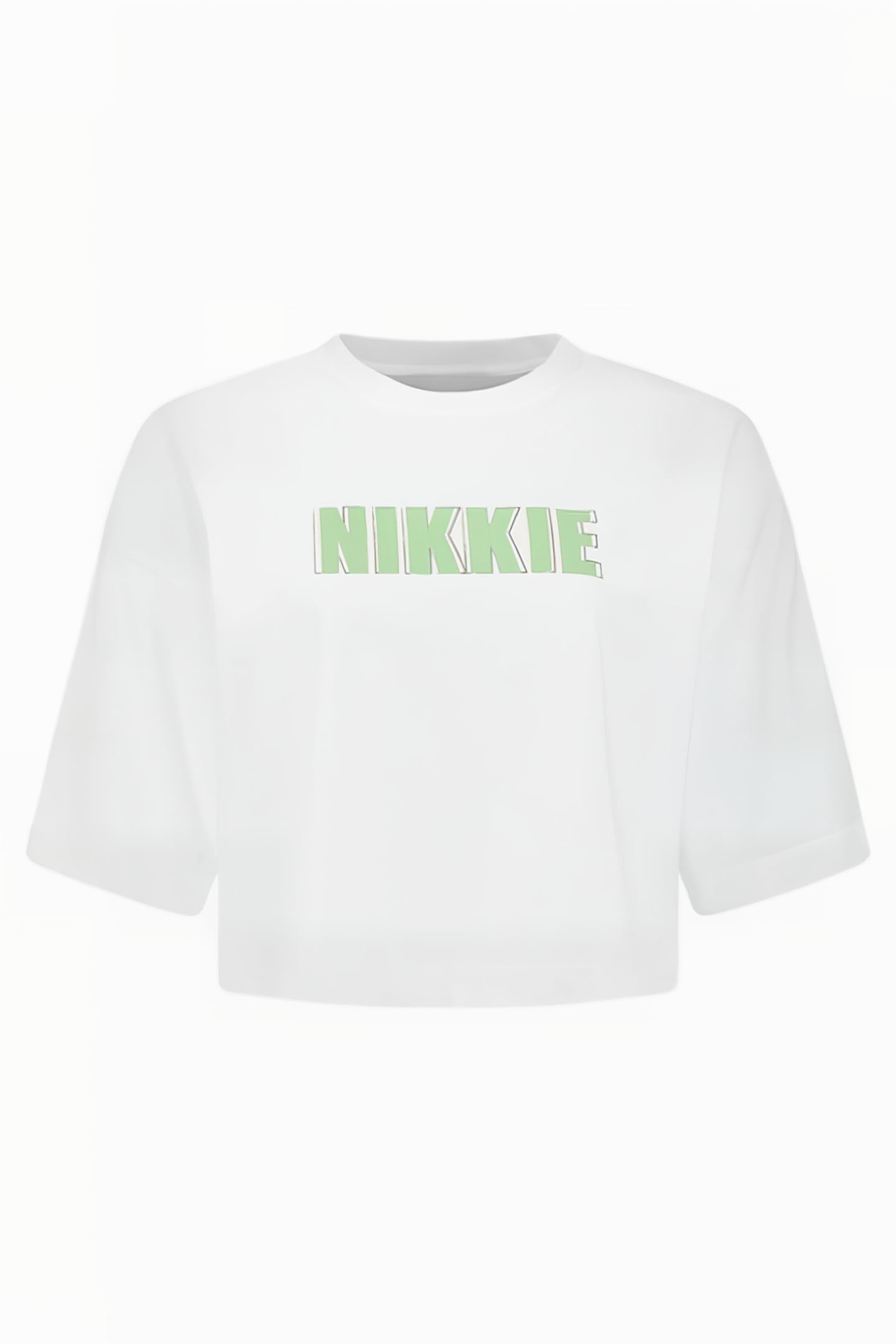 NIKKIE T-SHIRT MISTY GREEN 1