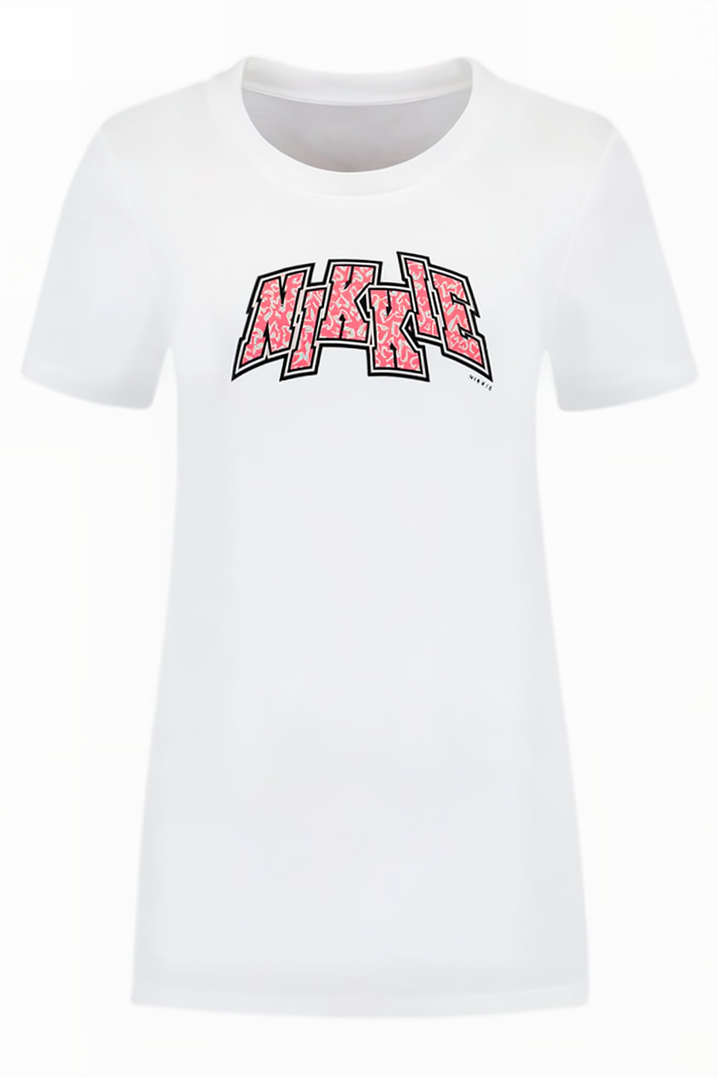 NIKKIE HEART T-SHIRT STAR WHITE 1