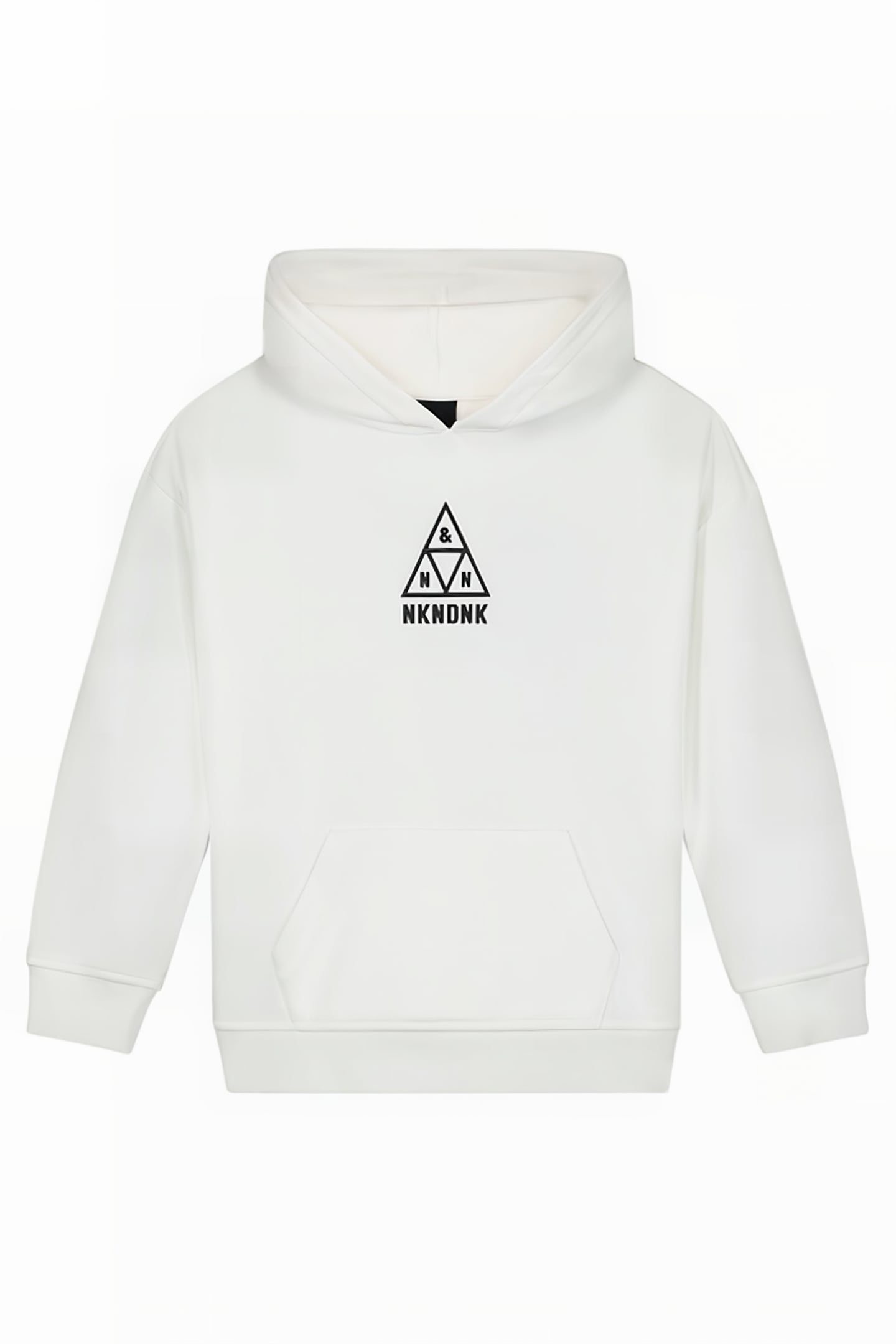 TRIANGLE HOODIE OFF WHITE 1