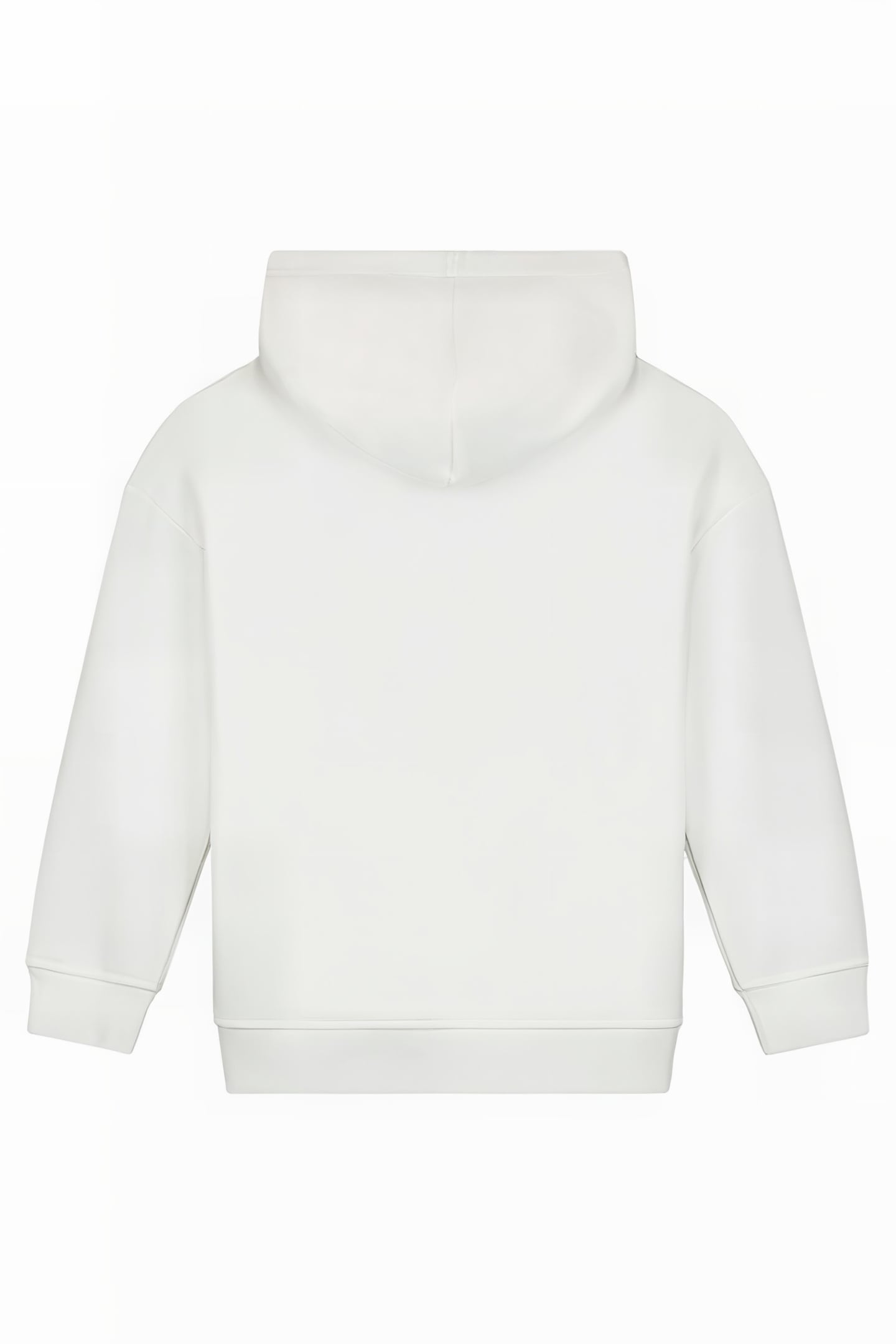 TRIANGLE HOODIE OFF WHITE 2