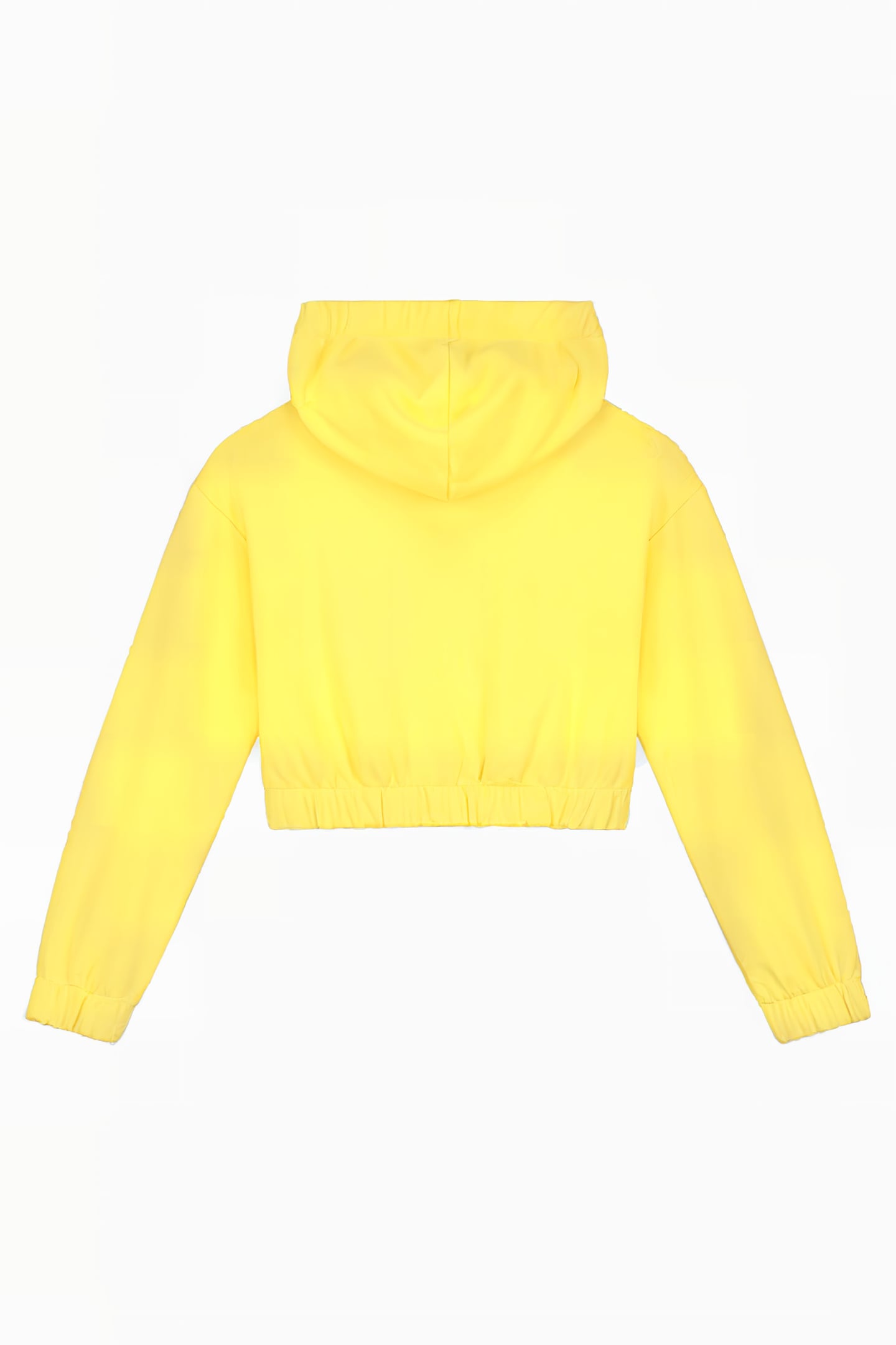 NN SMILE HOODIE SOFT YELLOW 2
