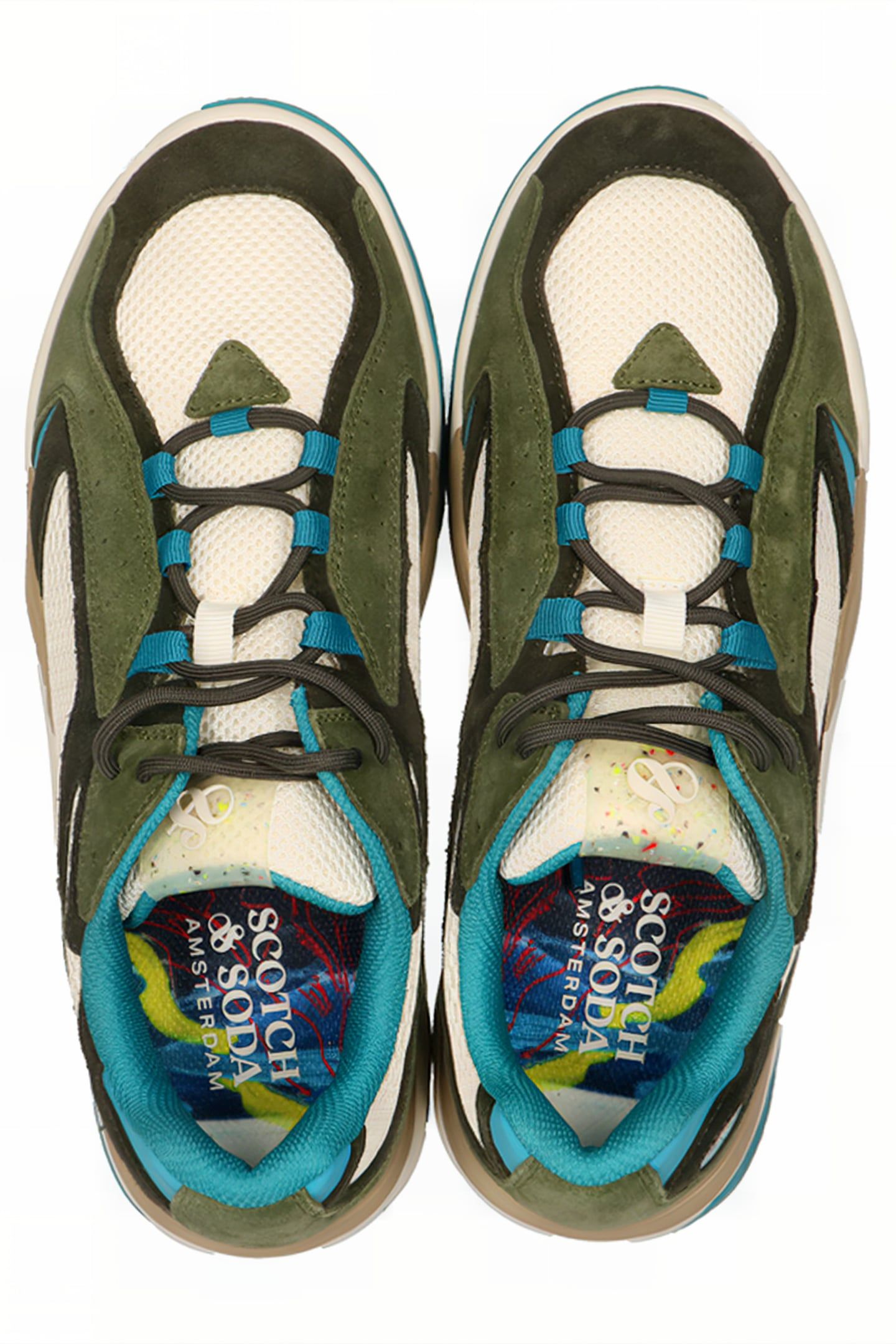 CASSIUS 7A ARMY GREEN MULTI 3