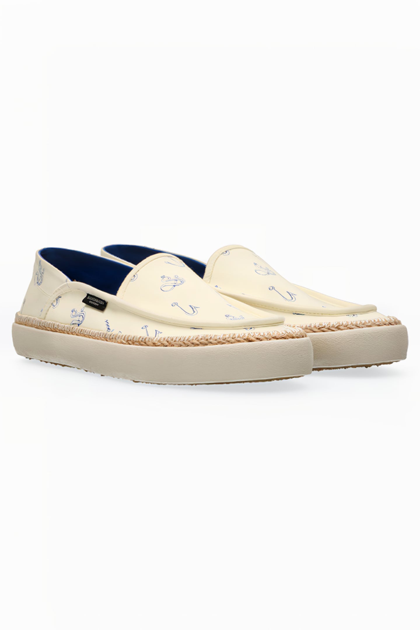 IZOMI M 15A OFF WHITE-NAVY 2