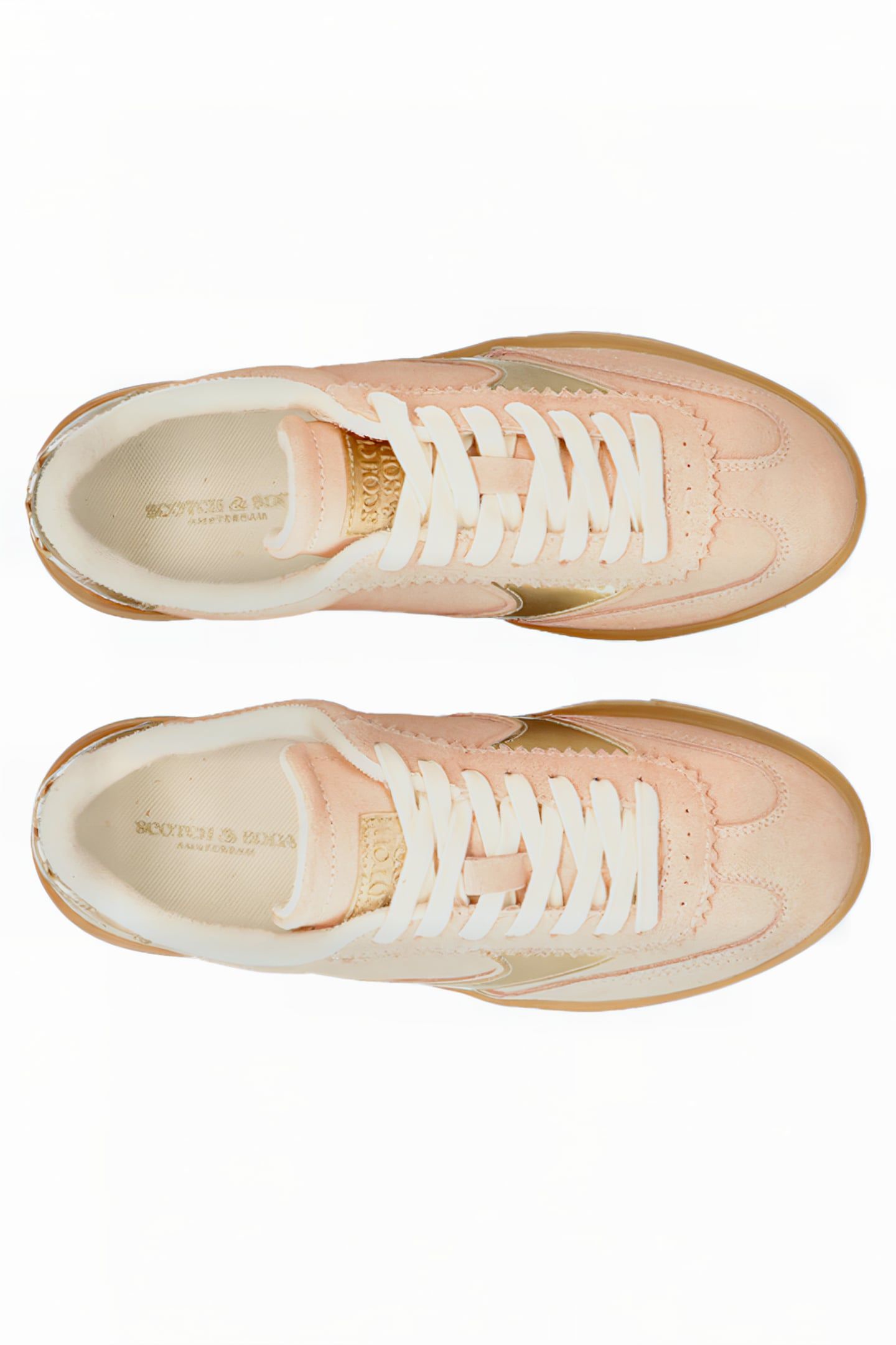 NIXIE SHIRTING PINK/GOLD 3