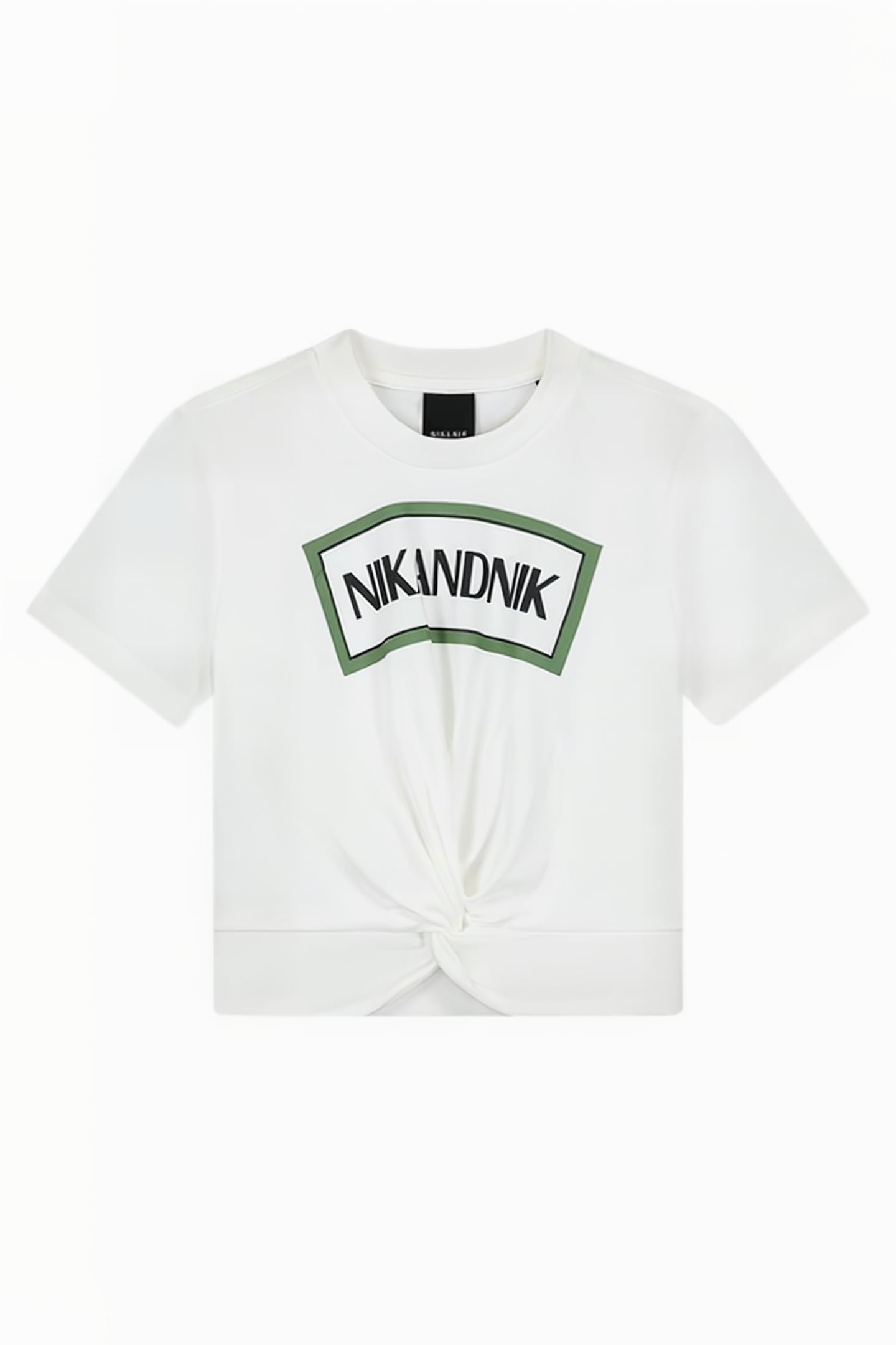 KNOT T-SHIRT OFF WHITE 1