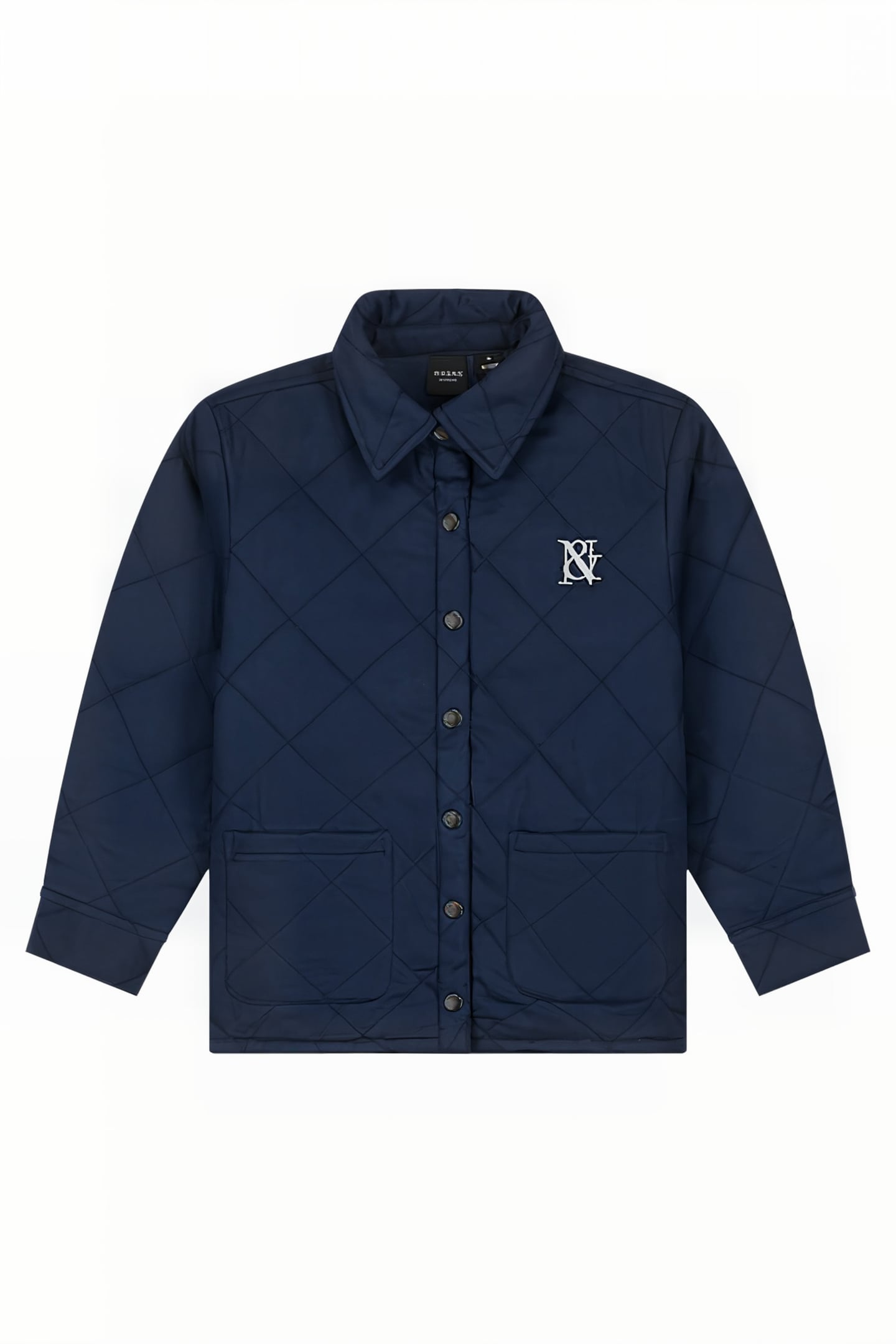 QUILTED SHIRTJACKET MIDNIGHT BLUE 1