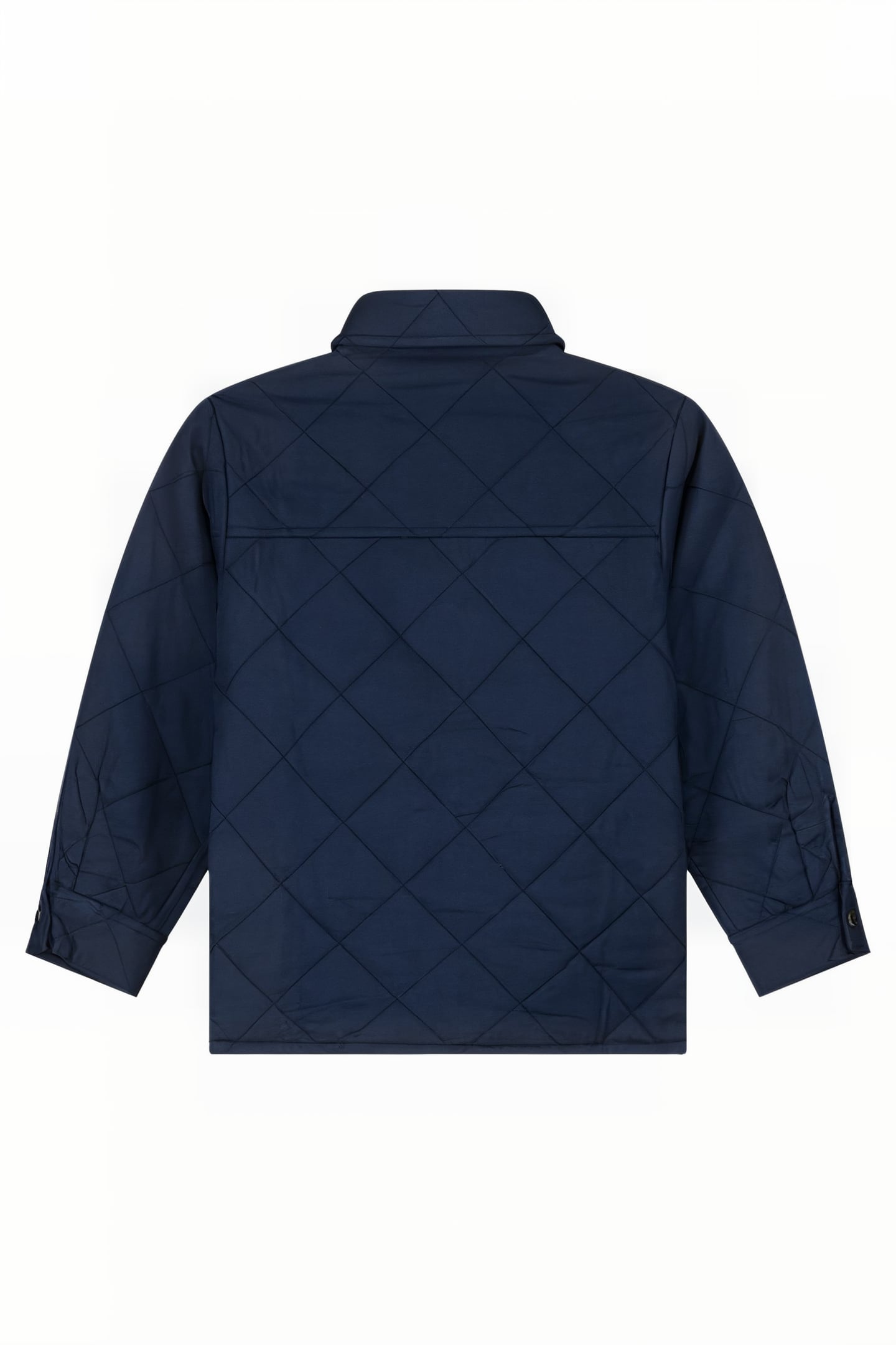 QUILTED SHIRTJACKET MIDNIGHT BLUE 2