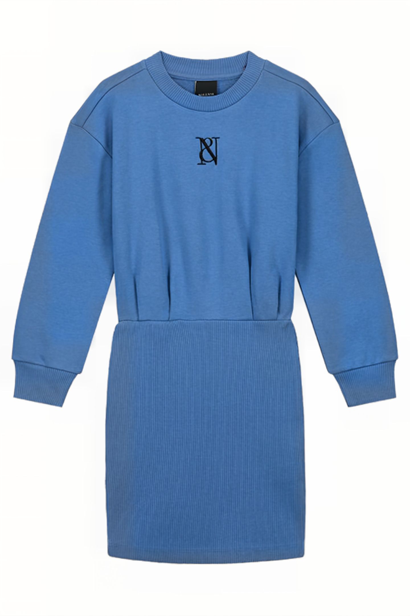JULIA SWEATDRESS MEDIUM BLUE 1