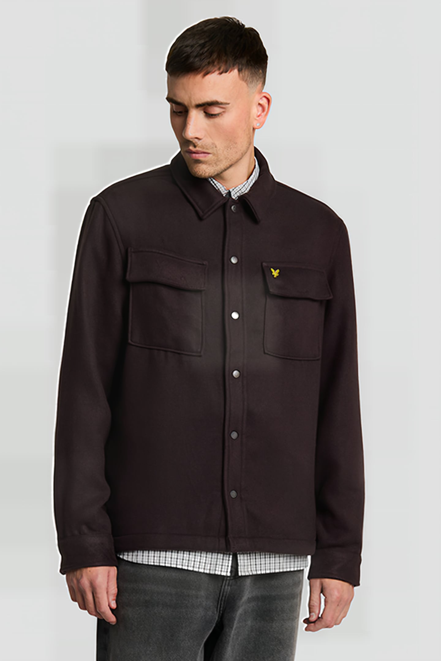 BRUSHED OVERSHIRT SEDIMENT 1