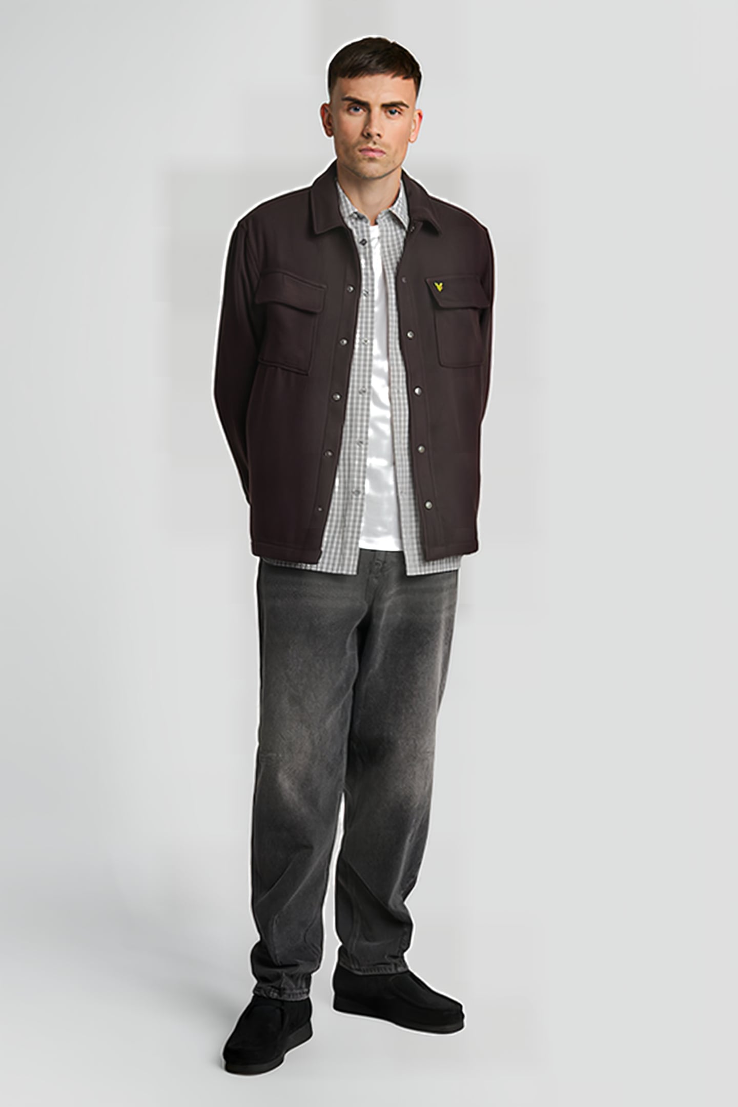 BRUSHED OVERSHIRT SEDIMENT 3