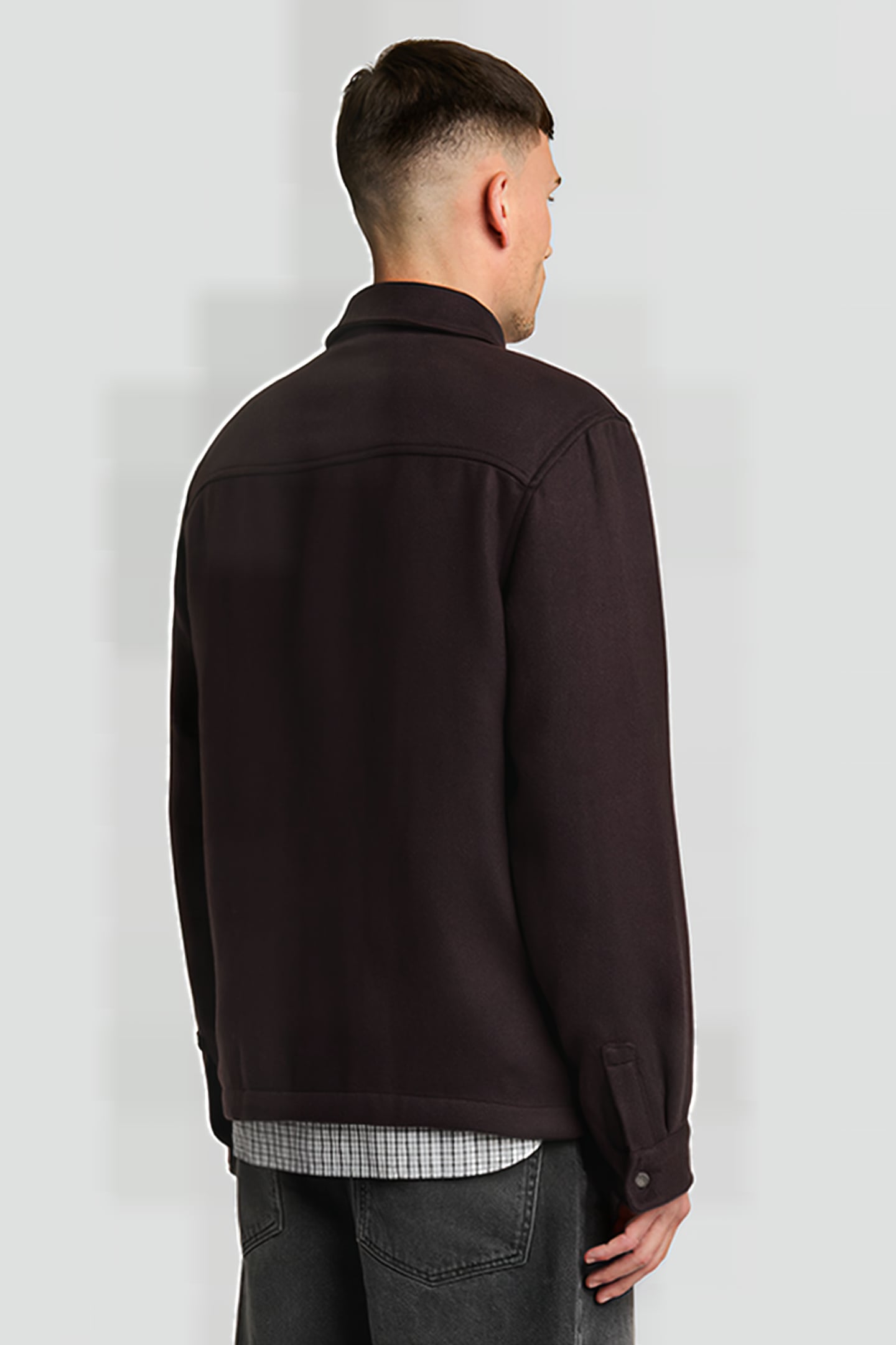 BRUSHED OVERSHIRT SEDIMENT 2