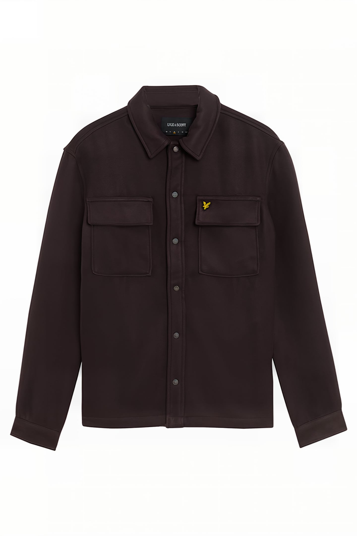 BRUSHED OVERSHIRT SEDIMENT 4