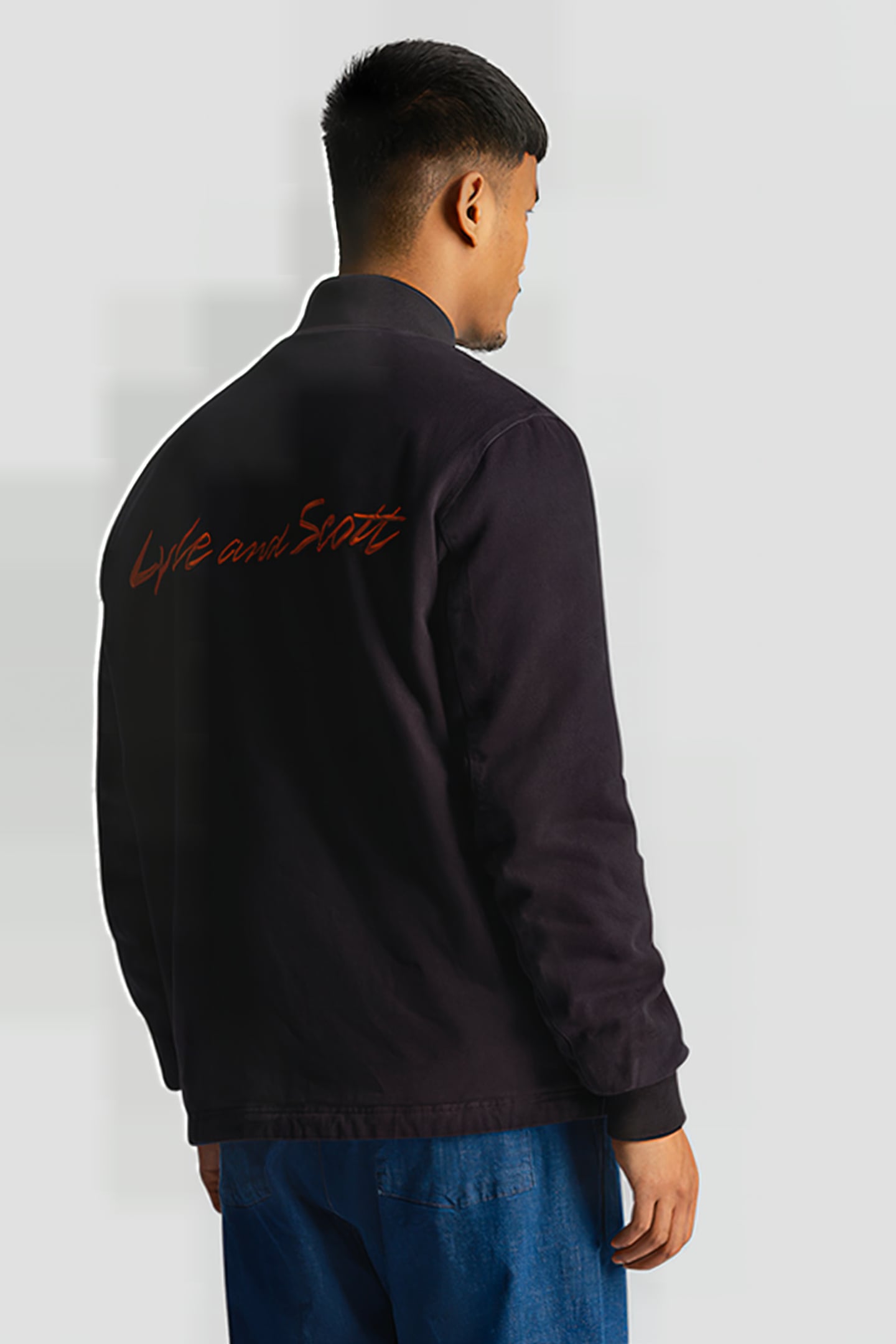 WADDED LOGO JACKET DARK NAVY 2