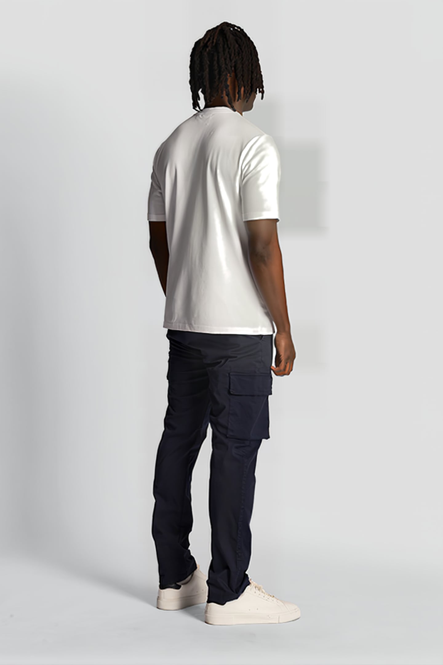 MAIN ROAD CARGO TROUSERS DARK NAVY 2