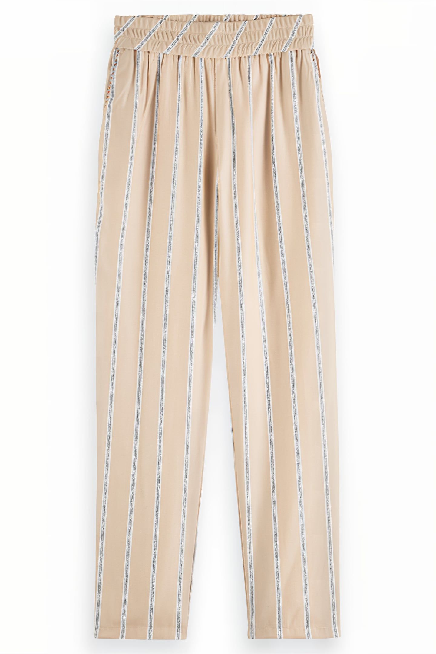 MAIA ROPE STRIPE JACQUARD PANT ROPE STRIPE 4