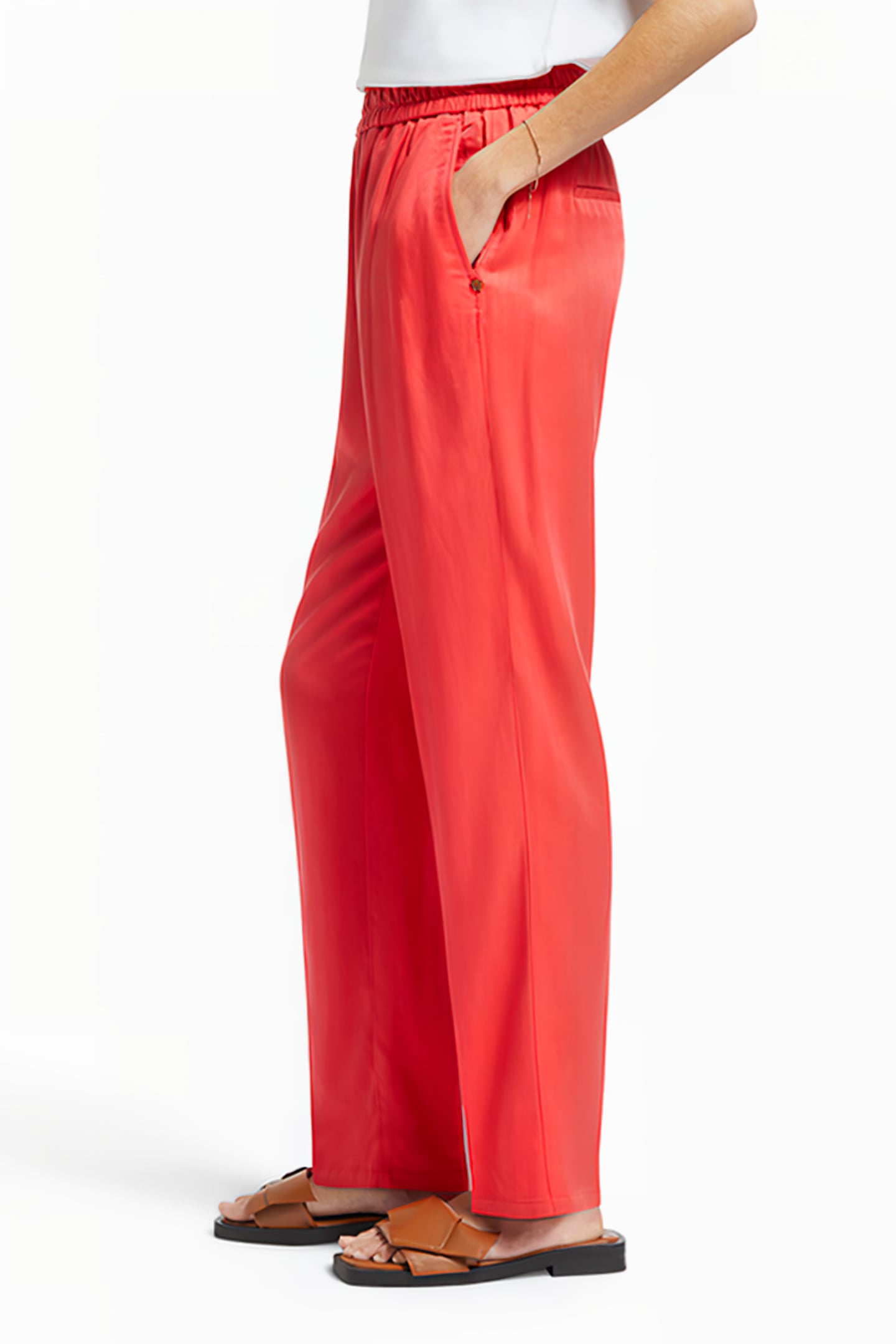 MAIA PULL-ON PANT FIERY ROSE 6