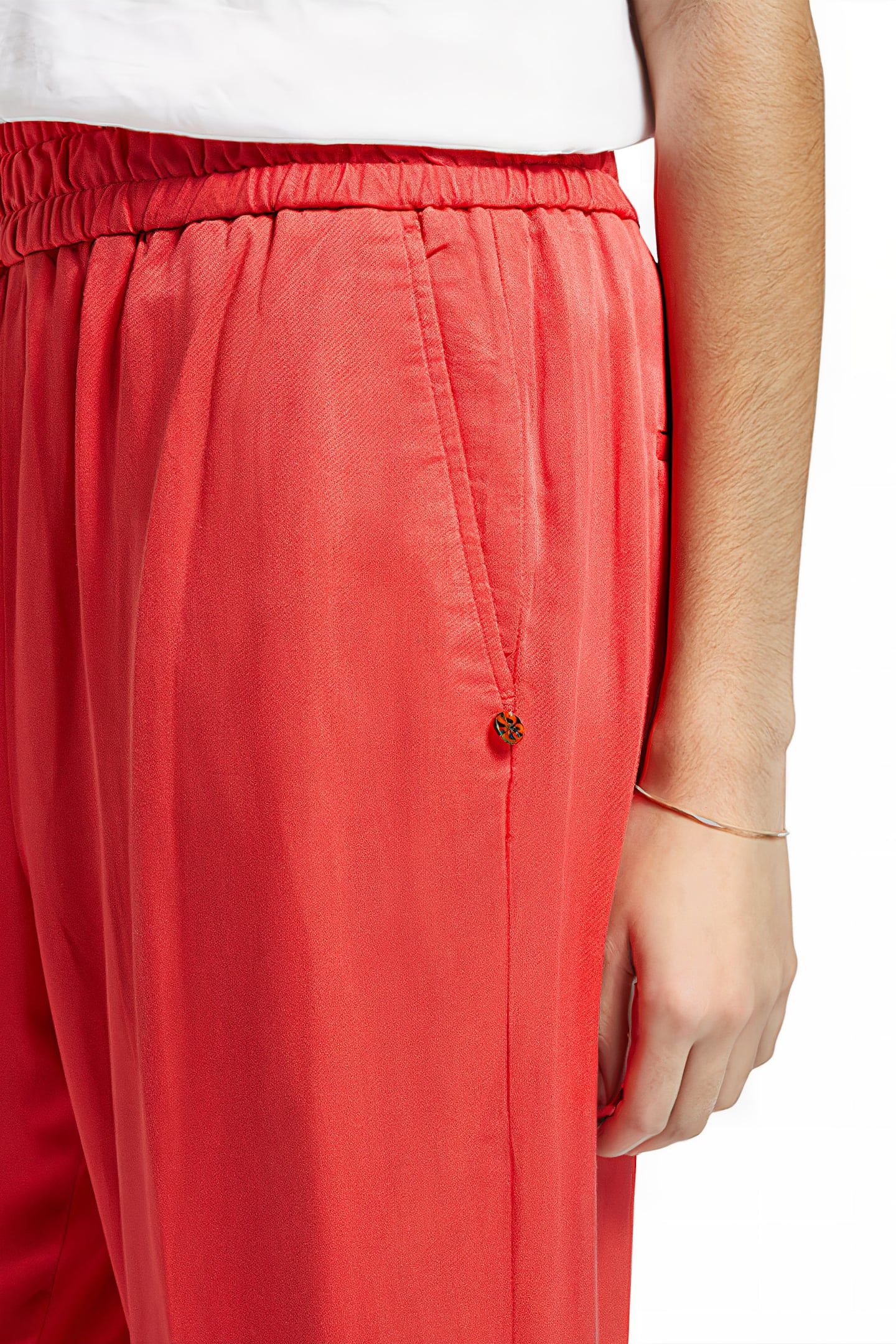 MAIA PULL-ON PANT FIERY ROSE 7