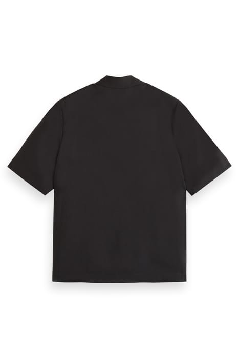 CAMPSHIRT WITH PLACEMENT PRINT EVENING BLACK 2