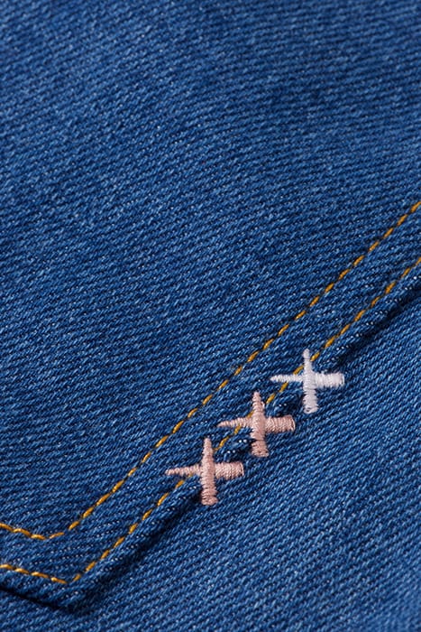 THE RIPPLE AUTHENTIC STRAIGHT JEANS AT THE RIVER AT THE RIVE 3