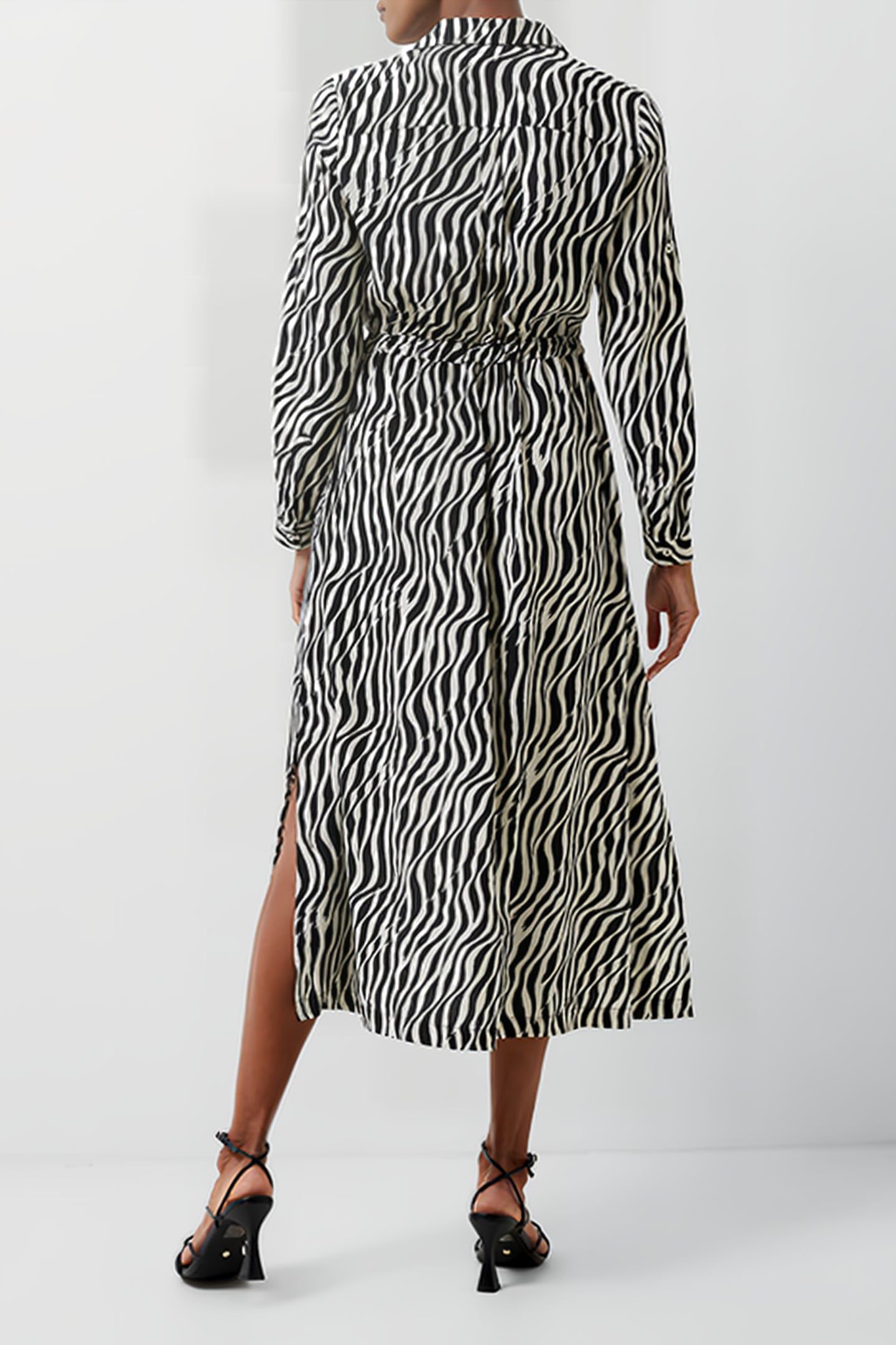 SEINE DELPHINE DRESS BLACKOUT/CLASSIC C 2