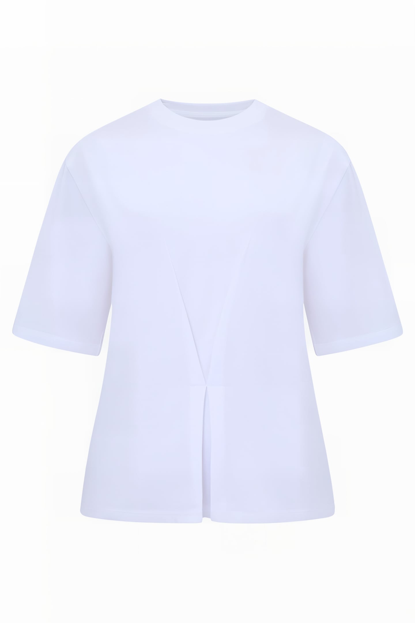 PLEAT 081 WHITE 1