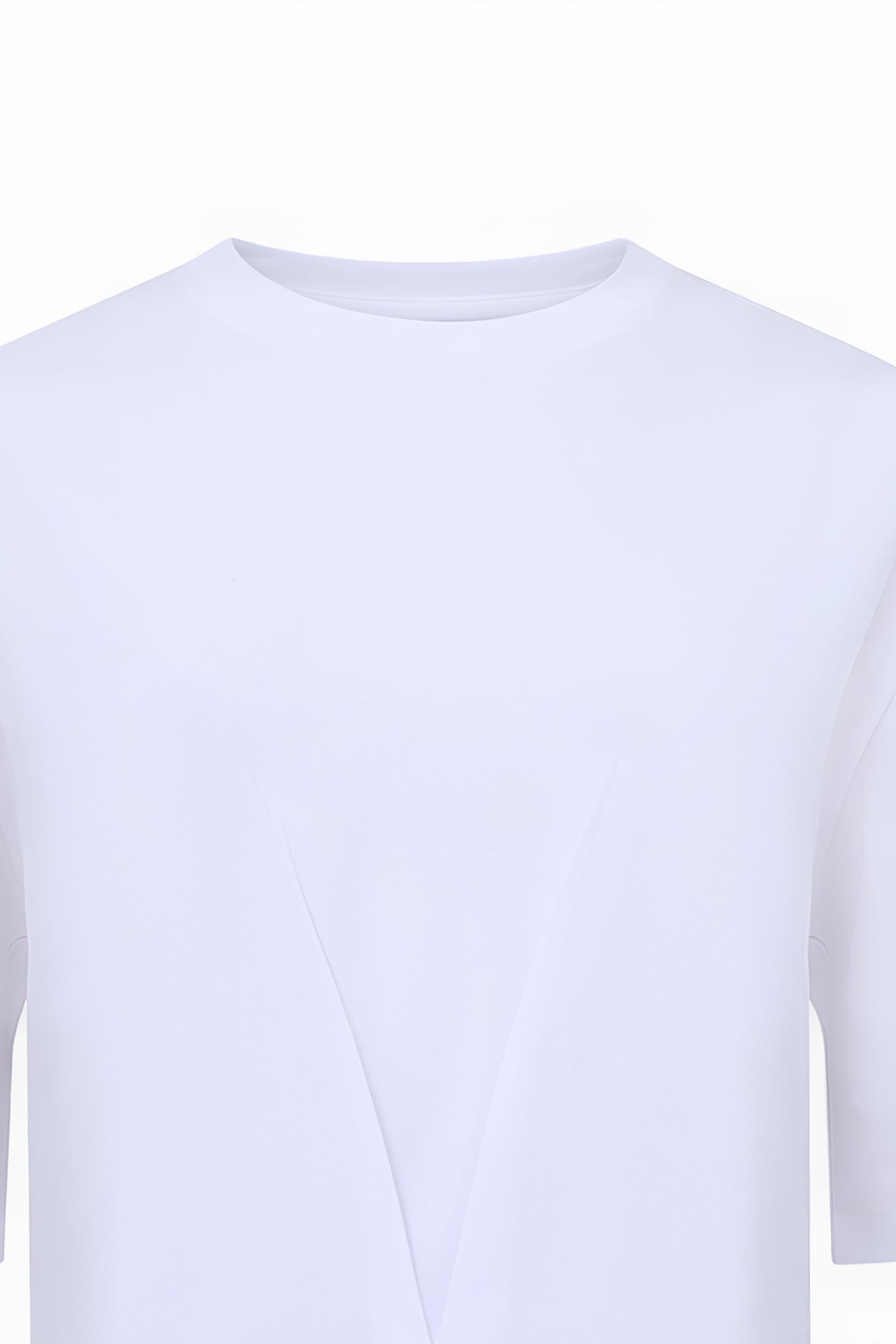 PLEAT 081 WHITE 3