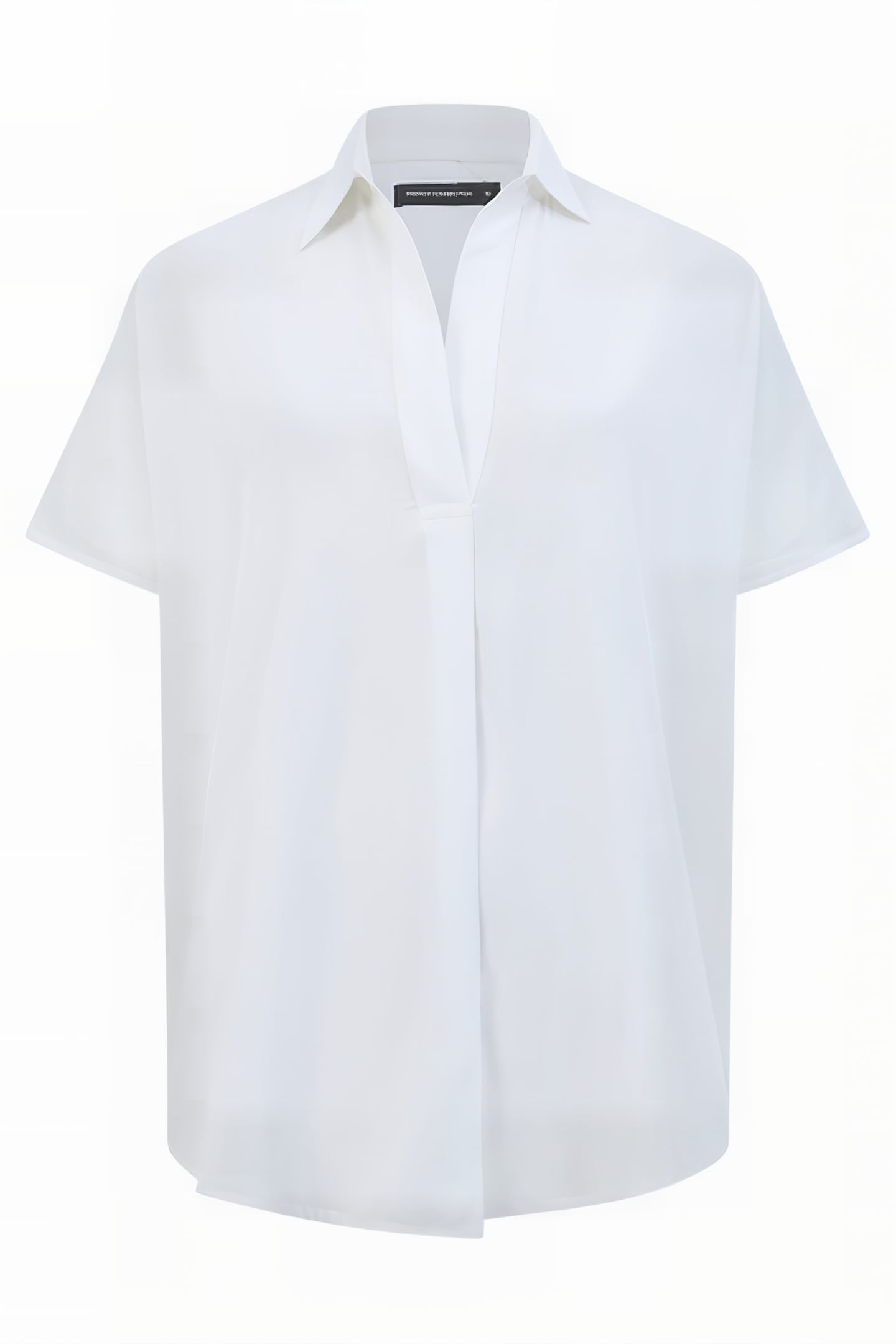 SLVLESS CREPE LIGHT POPOVER SUMMER WHITE 1