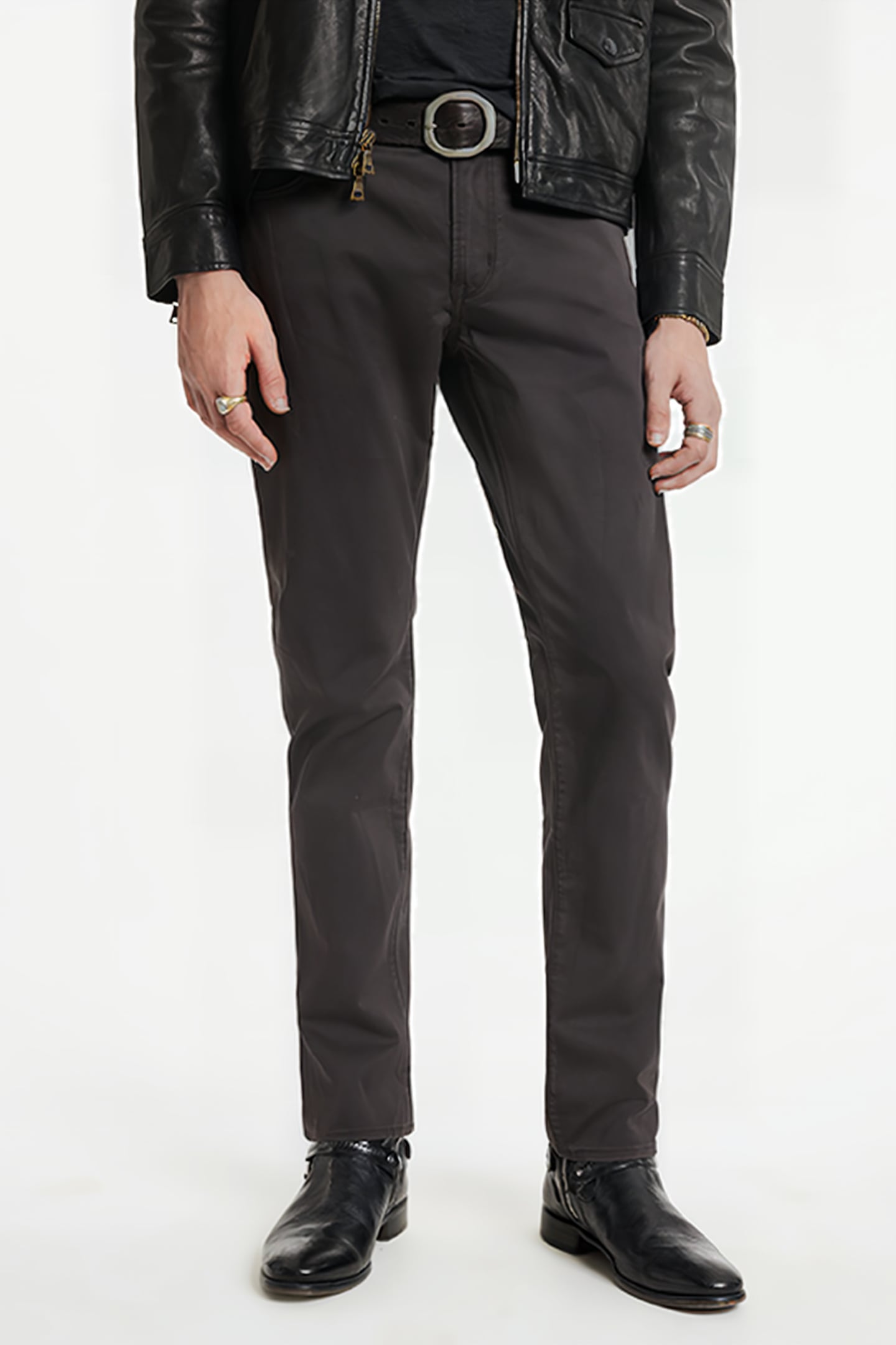 J701 - REGULAR FIT CHOCOLATE 1
