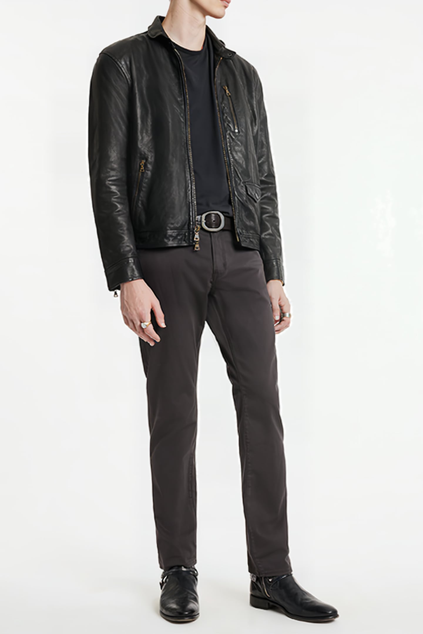 J701 - REGULAR FIT CHOCOLATE 2
