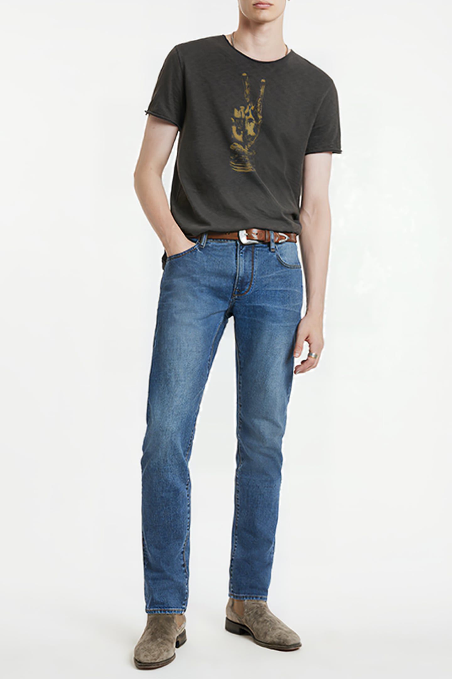 J702 - SLIM FIT - ISAIAH INDIGO 2
