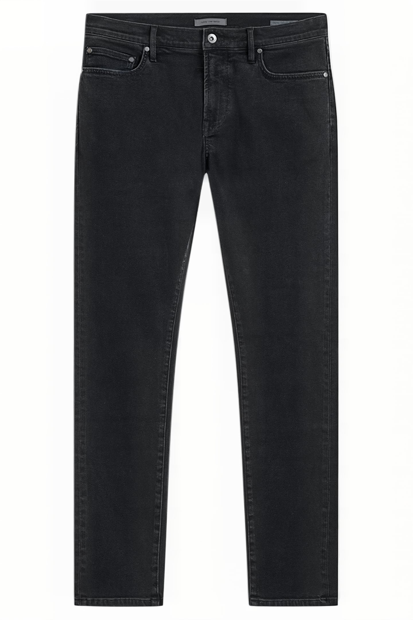 J704 - TAPERED FIT BLACK/BLUE 2