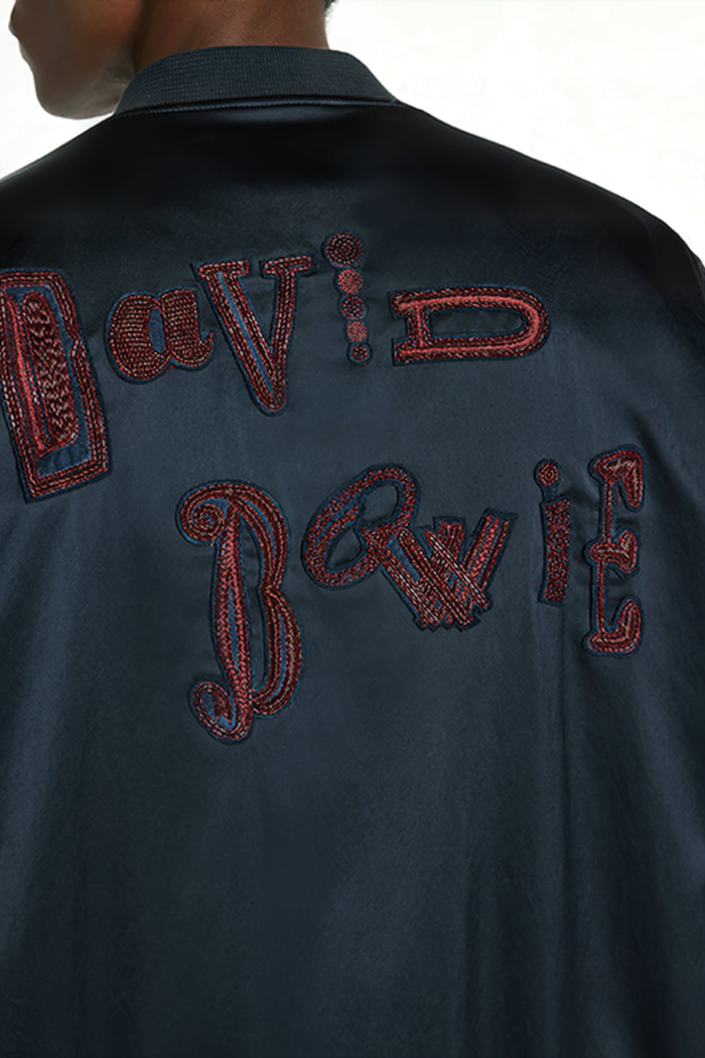 DAVID BOWIE BOMBER JACKET NAVY 3