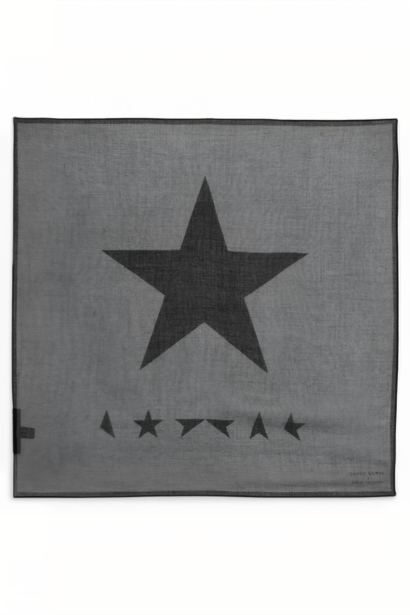 COLLECTION SCARF BLACK 3
